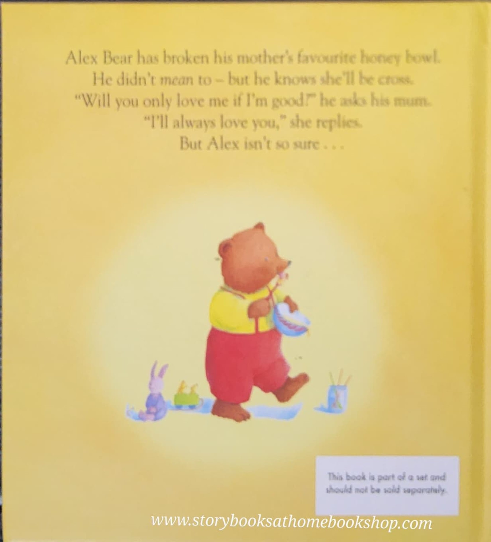 หนังสือนิทานปกแข็ง** 🍅🍓I'LL ALWAYS LOVE YOU BY PAEONY LEWIS