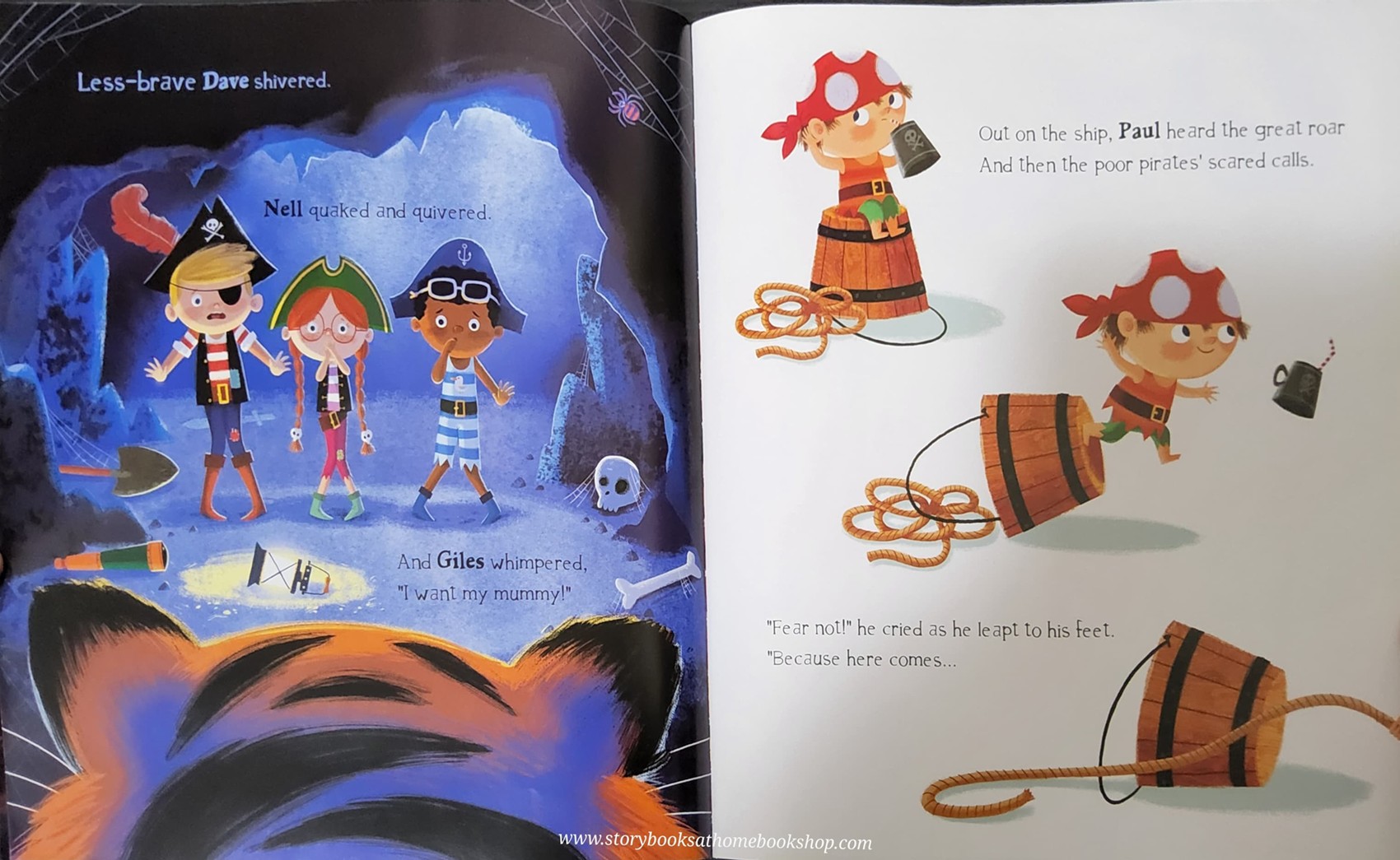 หนังสือนิทานปกอ่อน** 🍅🍓THE BEST PIRATE