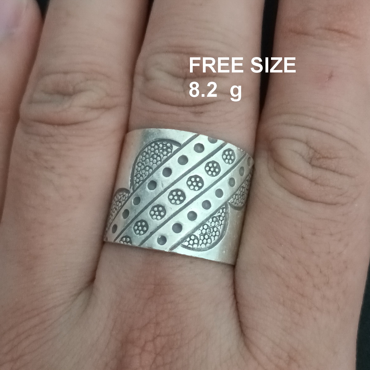 แหวนเงินแท้ Silver Rings RR-0010