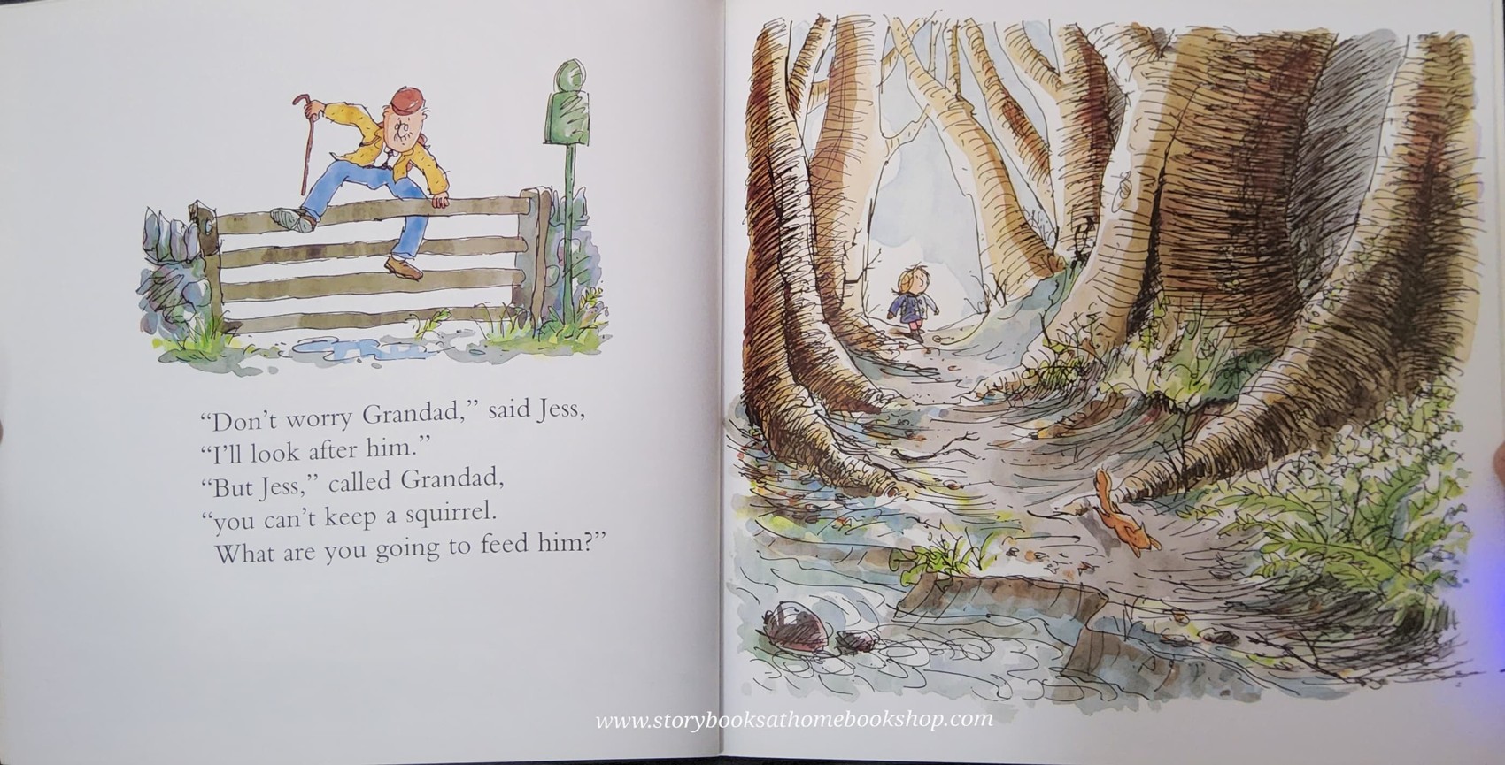 หนังสือนิทานปกอ่อน** 🍅🍅THE WILD WOODS BY SIMON JAMES