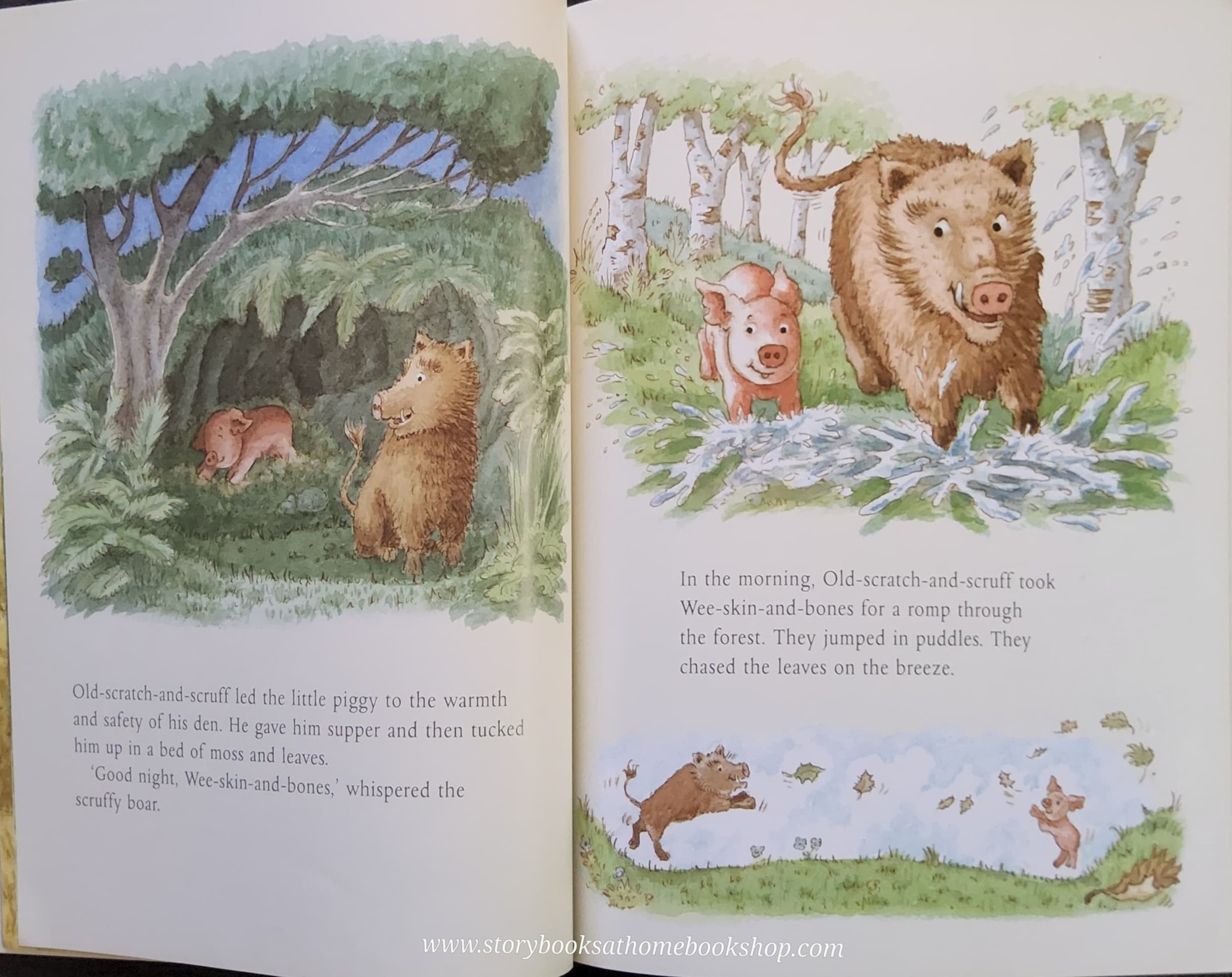 หนังสือนิทานปกอ่อน** 🍅🍓GRUNT BY JOHN RICHARDSON