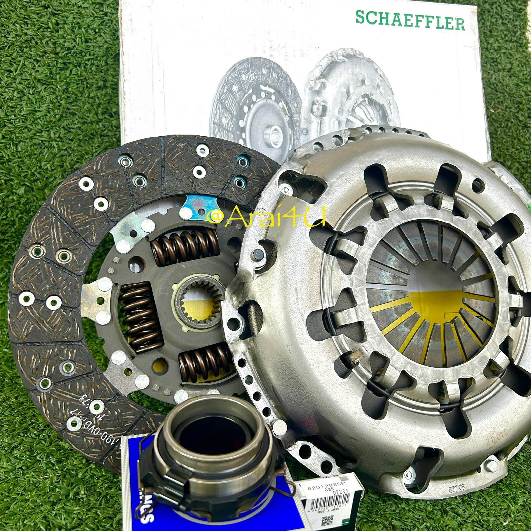 ชุดยกคลัช TOYOTA VIGO,FORTUNER,COMMUTER เครื่องเบนซิน 2.7 (2TR)