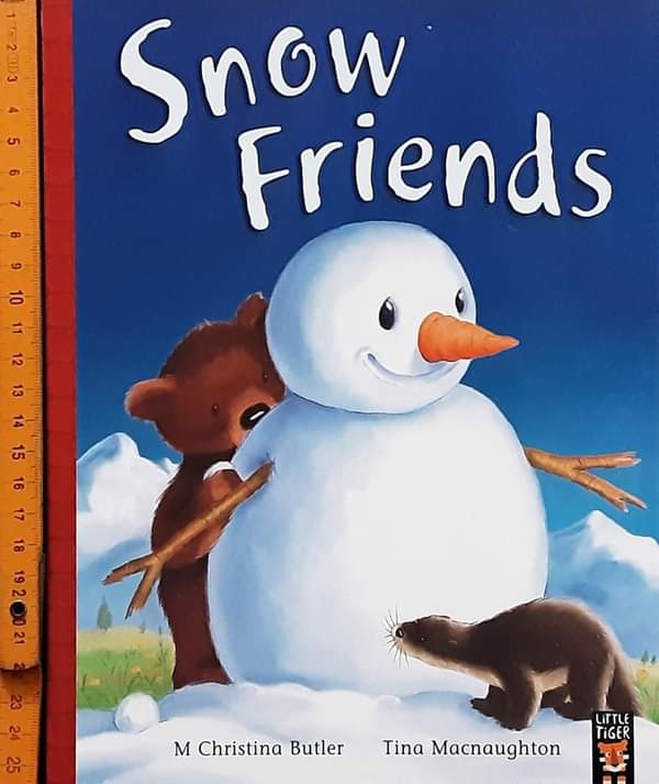 หนังสือนิทานปกอ่อน ** 🍅🍓SNOW FRIENDS