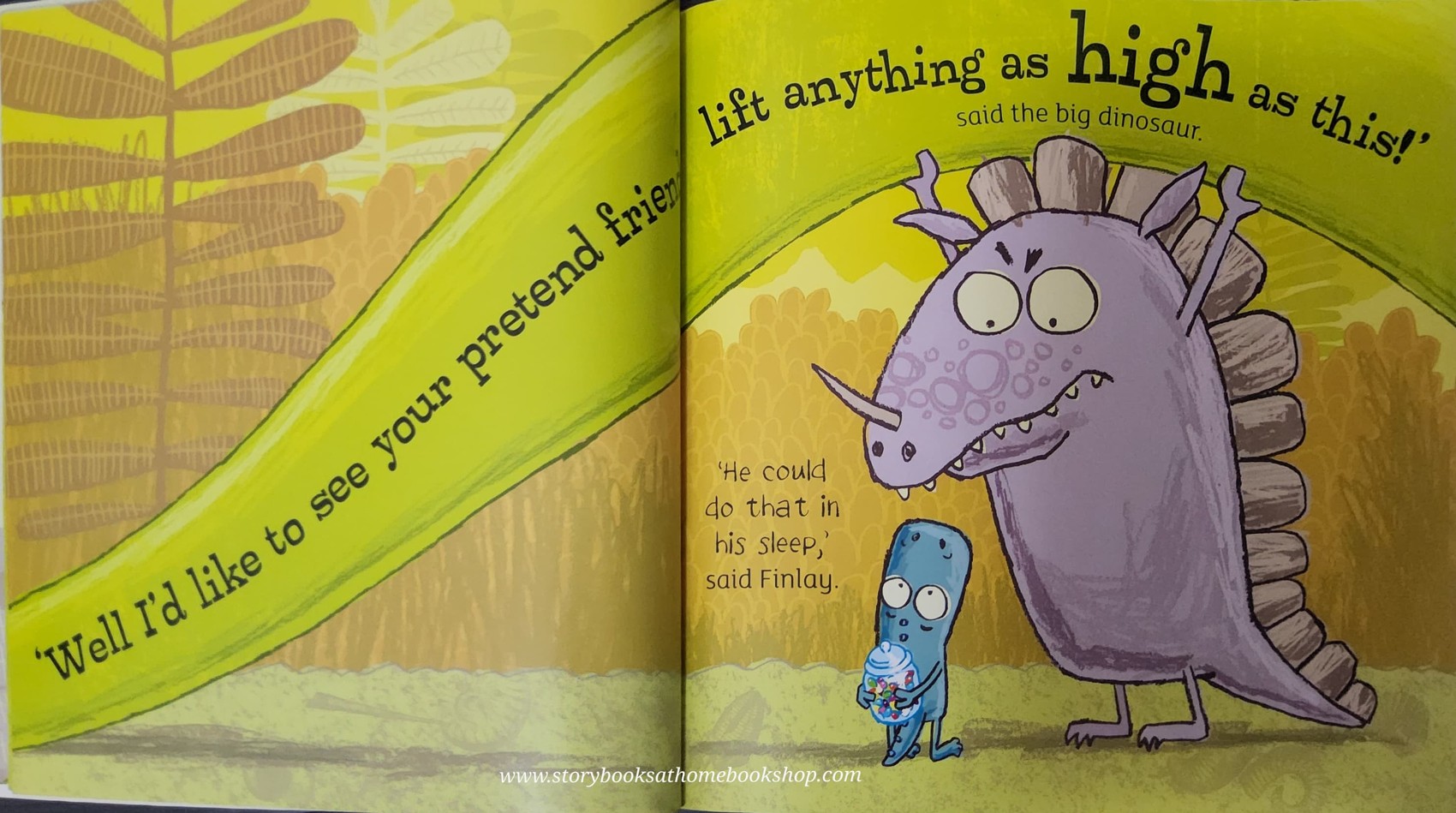 หนังสือนิทานปกอ่อน** 🍅THE REALLY,REALLY,REALLY BIG DINOSAUR