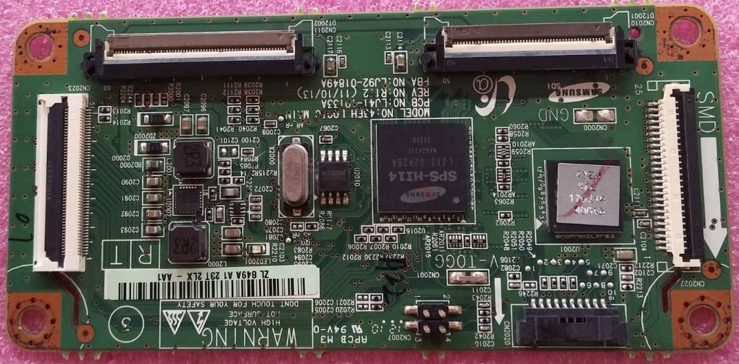 ลอจิกทีวี ซัมซุง SAMSUNG ของแท้มือสองถอดจากเครื่อง รุ่น PS43E490B1: PS43E450A1R :LJ41-10133A :LJ92-01849A/B/C/D/E (จอ YB01)