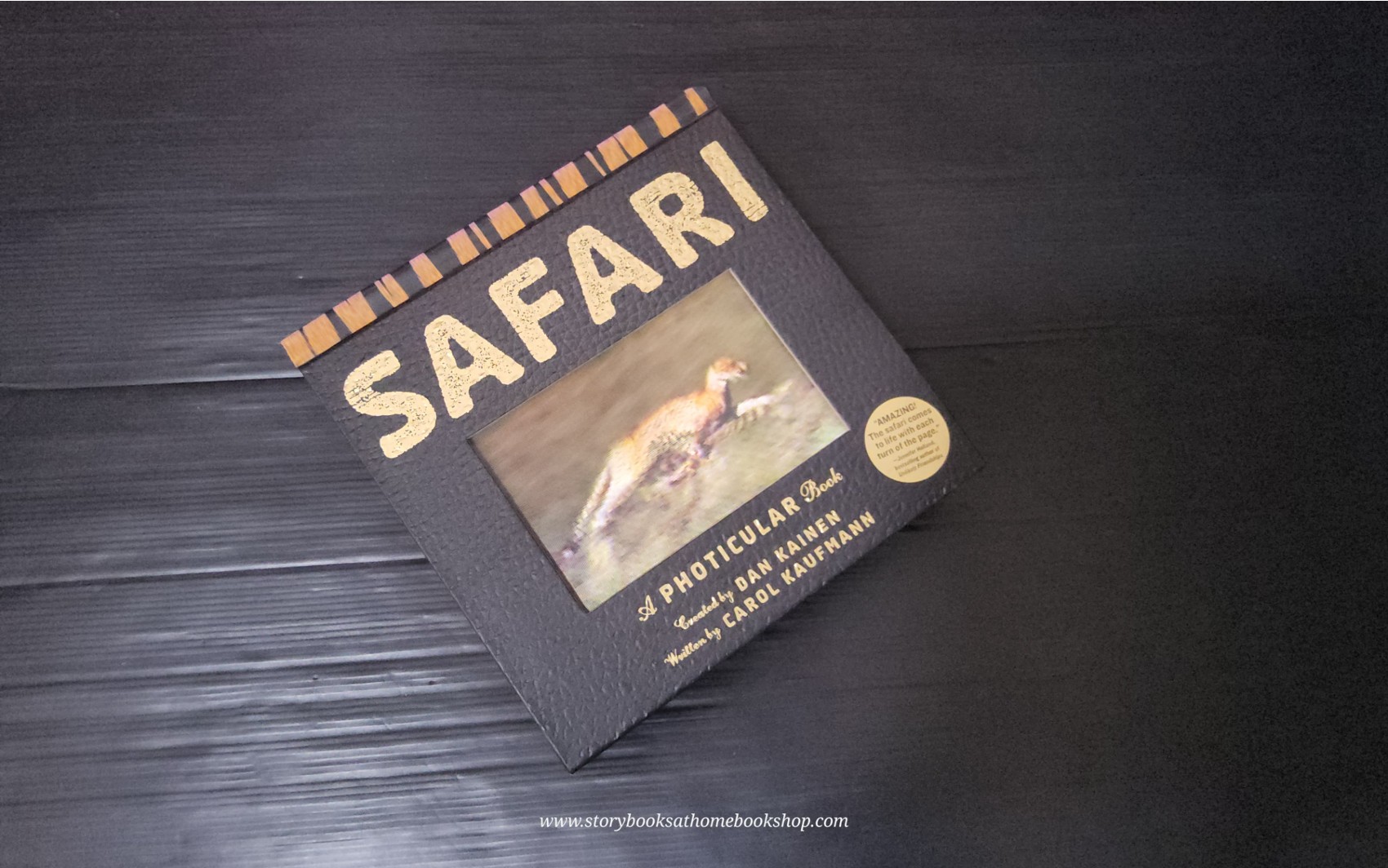 PHOTICULAR BOOK** 🍅SAFARI