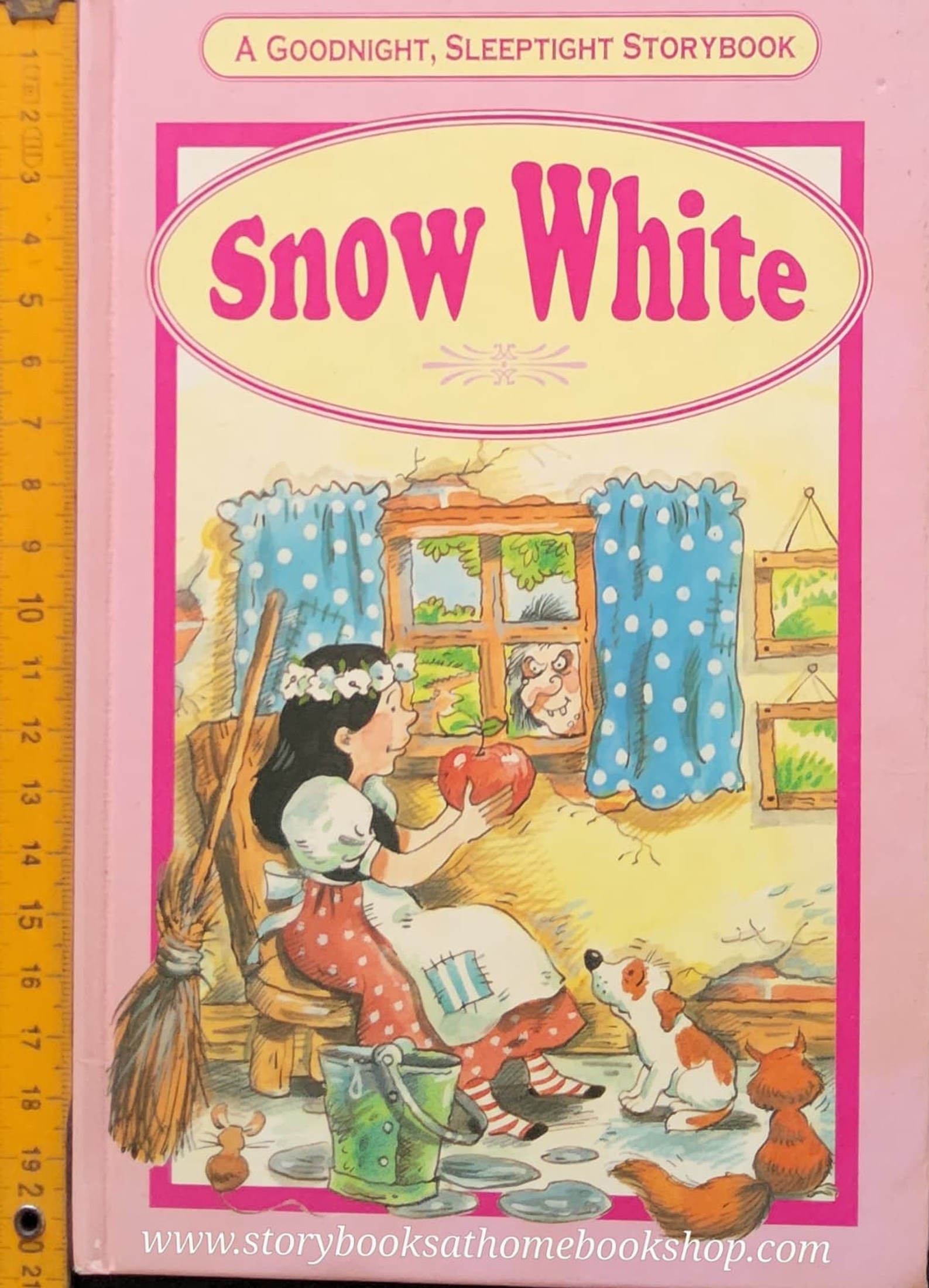 หนังสือนิทานปกแข็ง** 🍅🍓SNOW WHITE