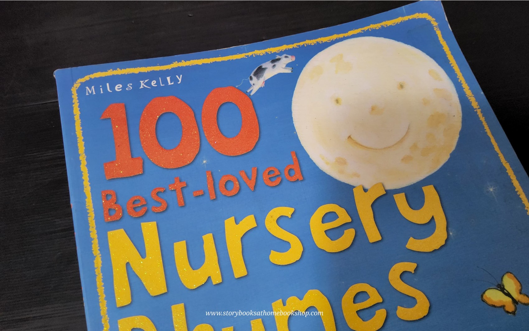 หนังสือนิทานปกอ่อน** 🍓🍓 100 BEST-LOVES NURSERY RHYMES