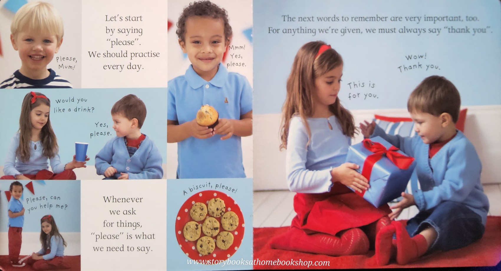 BOARD Book** 🍅🍓DK PLEASE AND THANK YOU WITH STICKERS REWARD