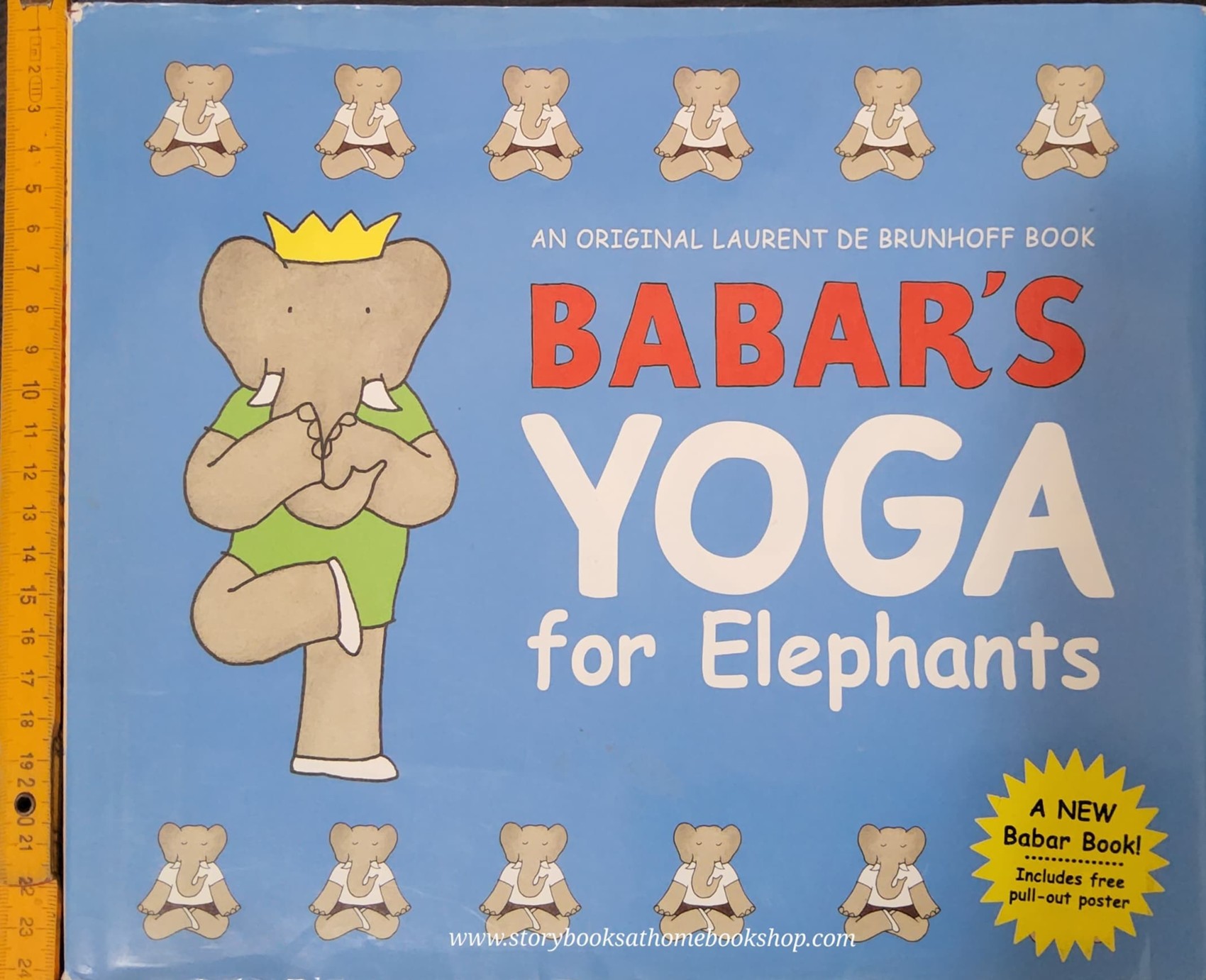 หนังสือนิทานปกแข็ง** 🍓🍓BABAR'S YOGA FOR ELEPHANS