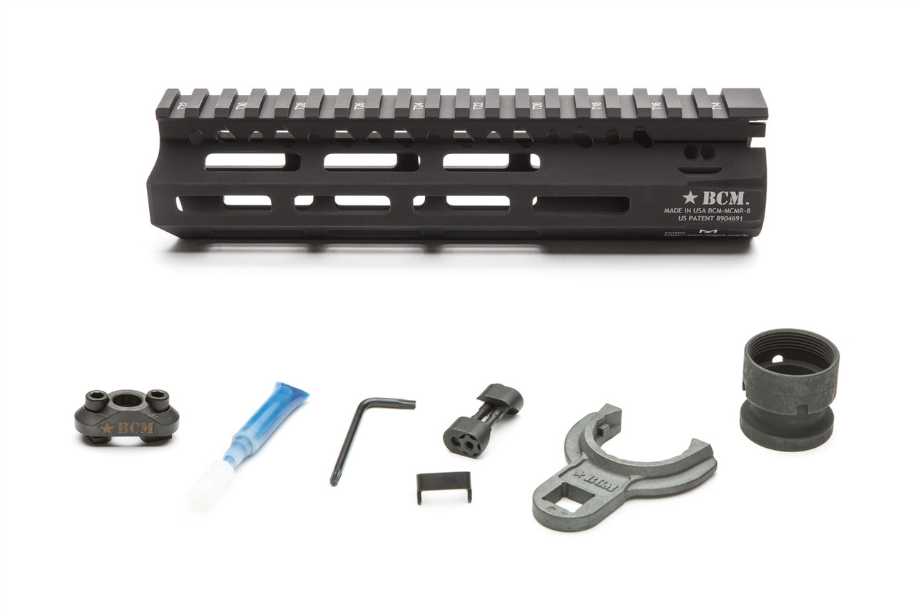 BCM GUNFIGHTER™ - MCMR-8 (M-LOK® Compatible* Modular Rail) [ORDER]