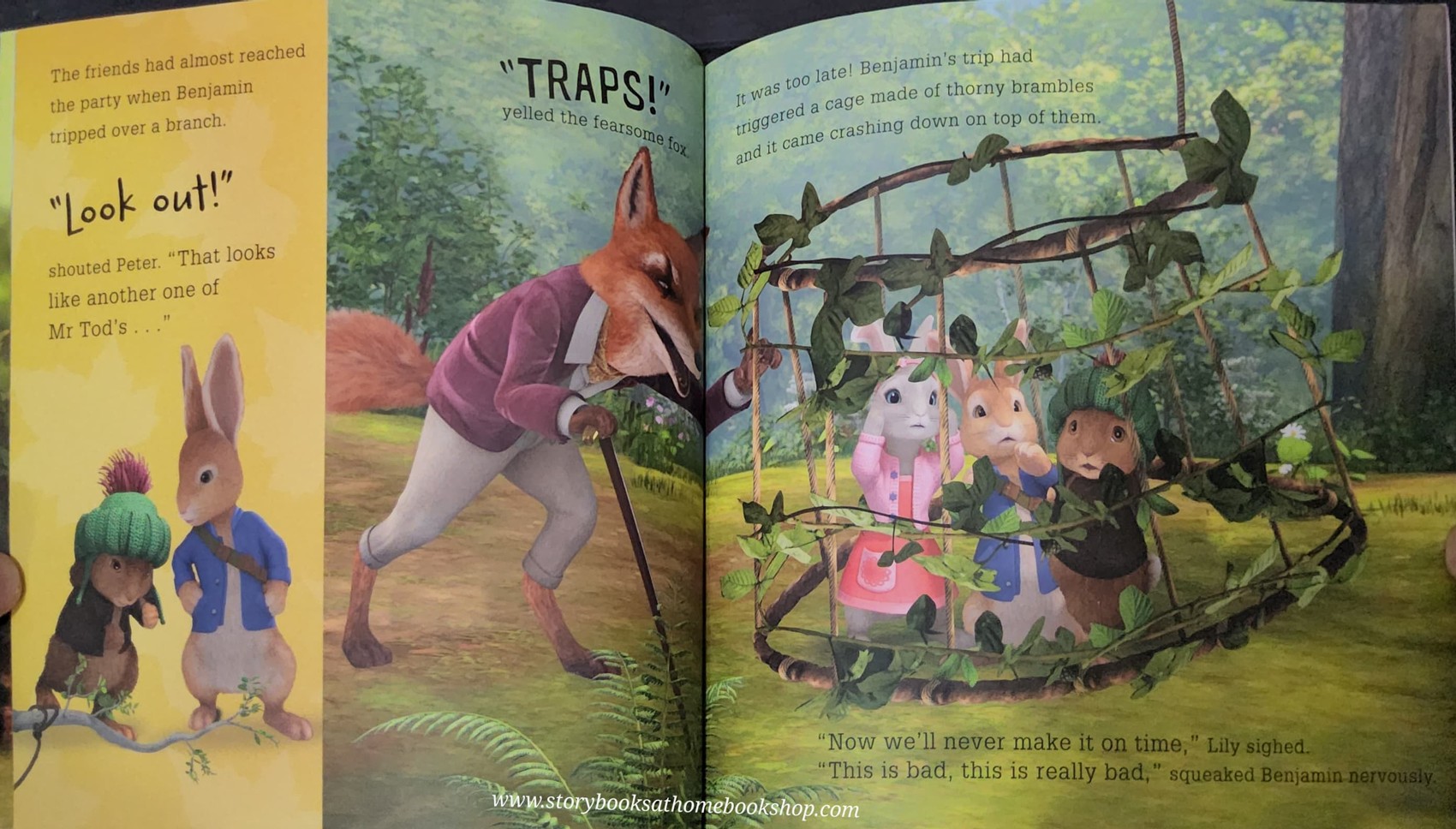 หนังสือนิทานปกอ่อน** 🍅🍅PETER RABBIT:HAPPY BIRTHDAY PETER!