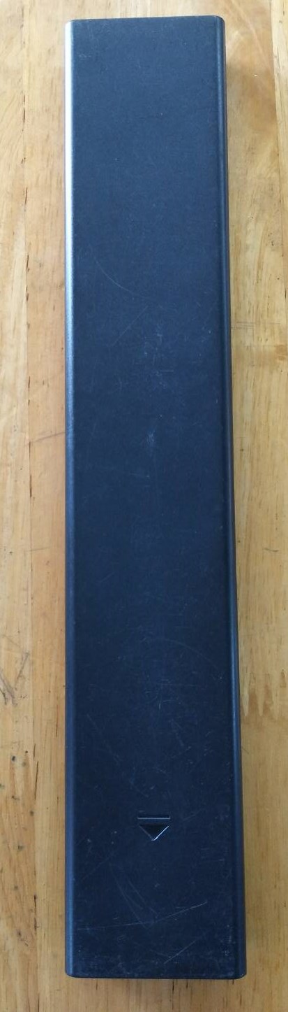 รีโมทสมาร์ททีวี ACONATIC (อะโคเนติค) ของแท้#มือสองมากับเครื่อง รุ่น43HS521AN (แบบยาว)