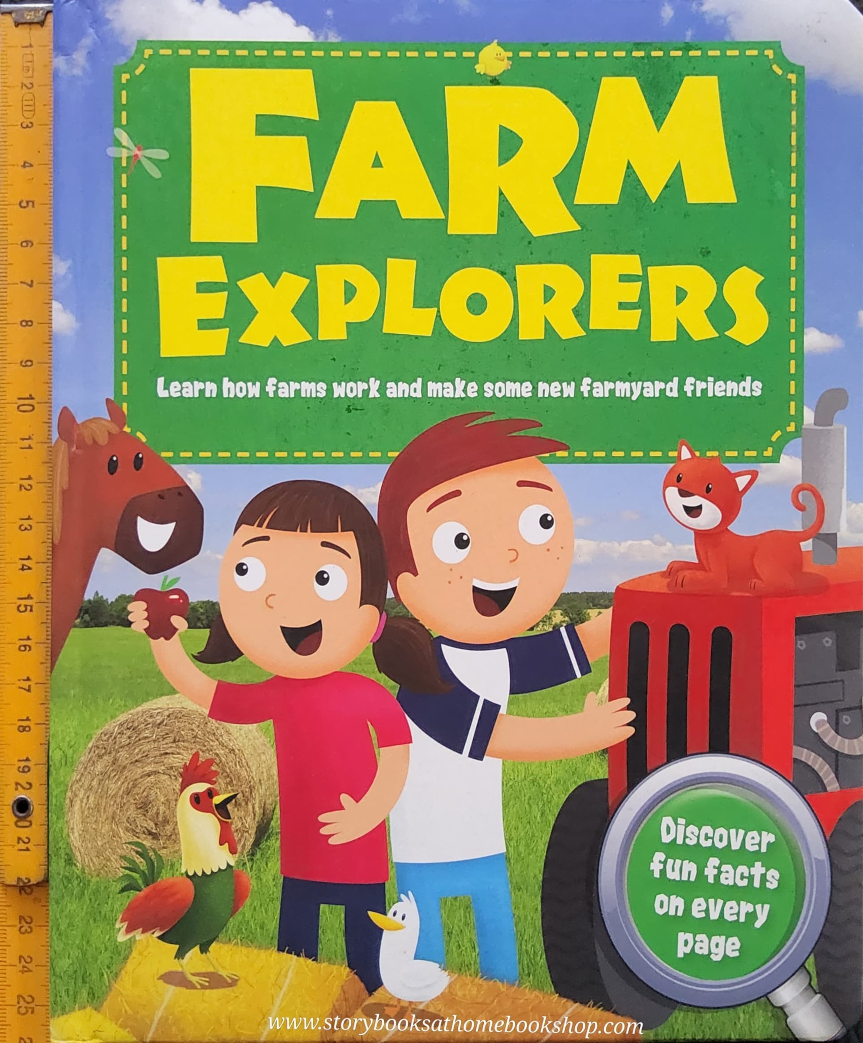 BOARD BOOK** 🍅🍓FARM EXPLORERS