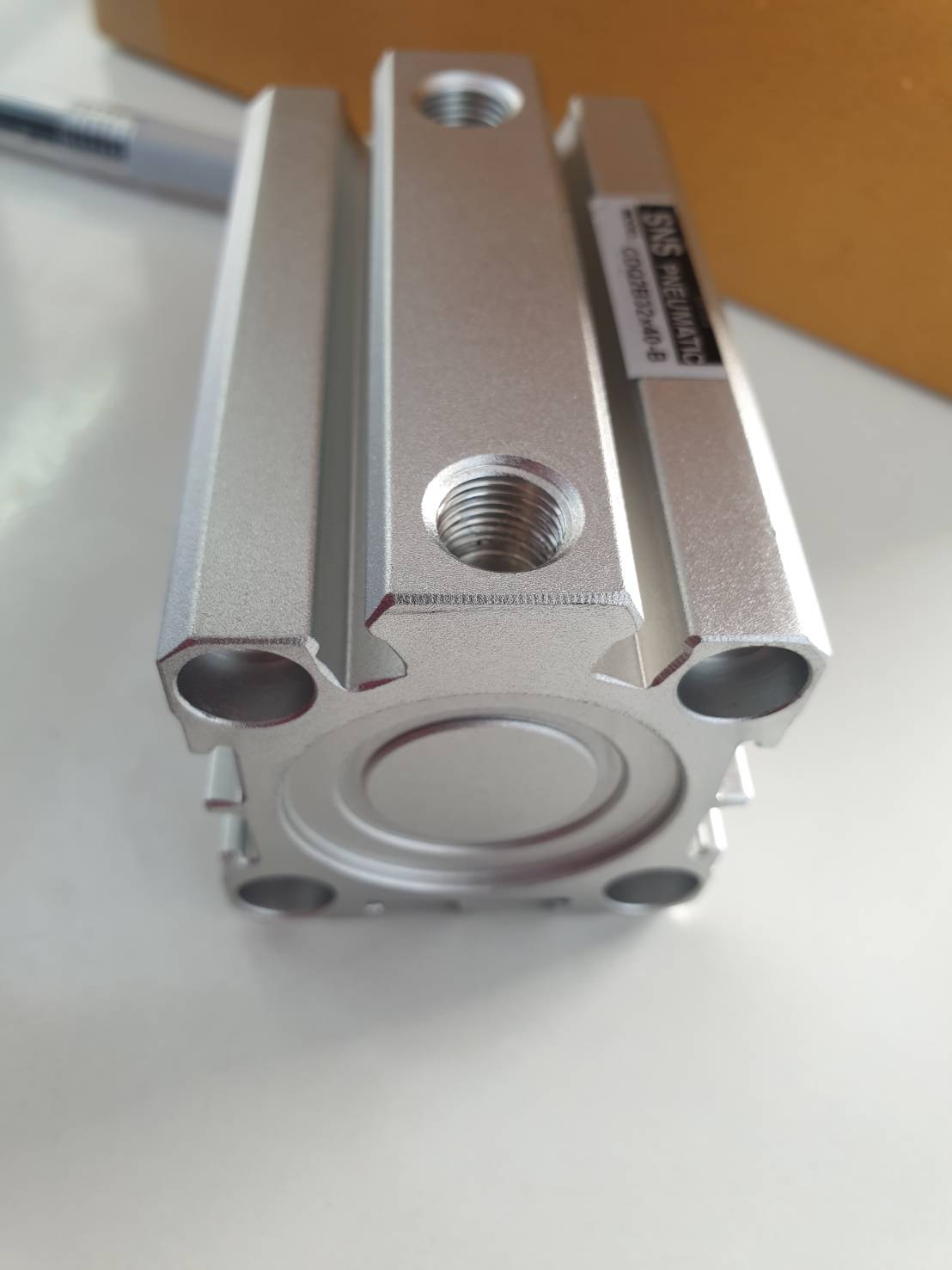CQ2 Pneumatic Cylinder | CQ2 กระบอกลมคอมแพค ชนิดไม่มีแม่เหล็ก