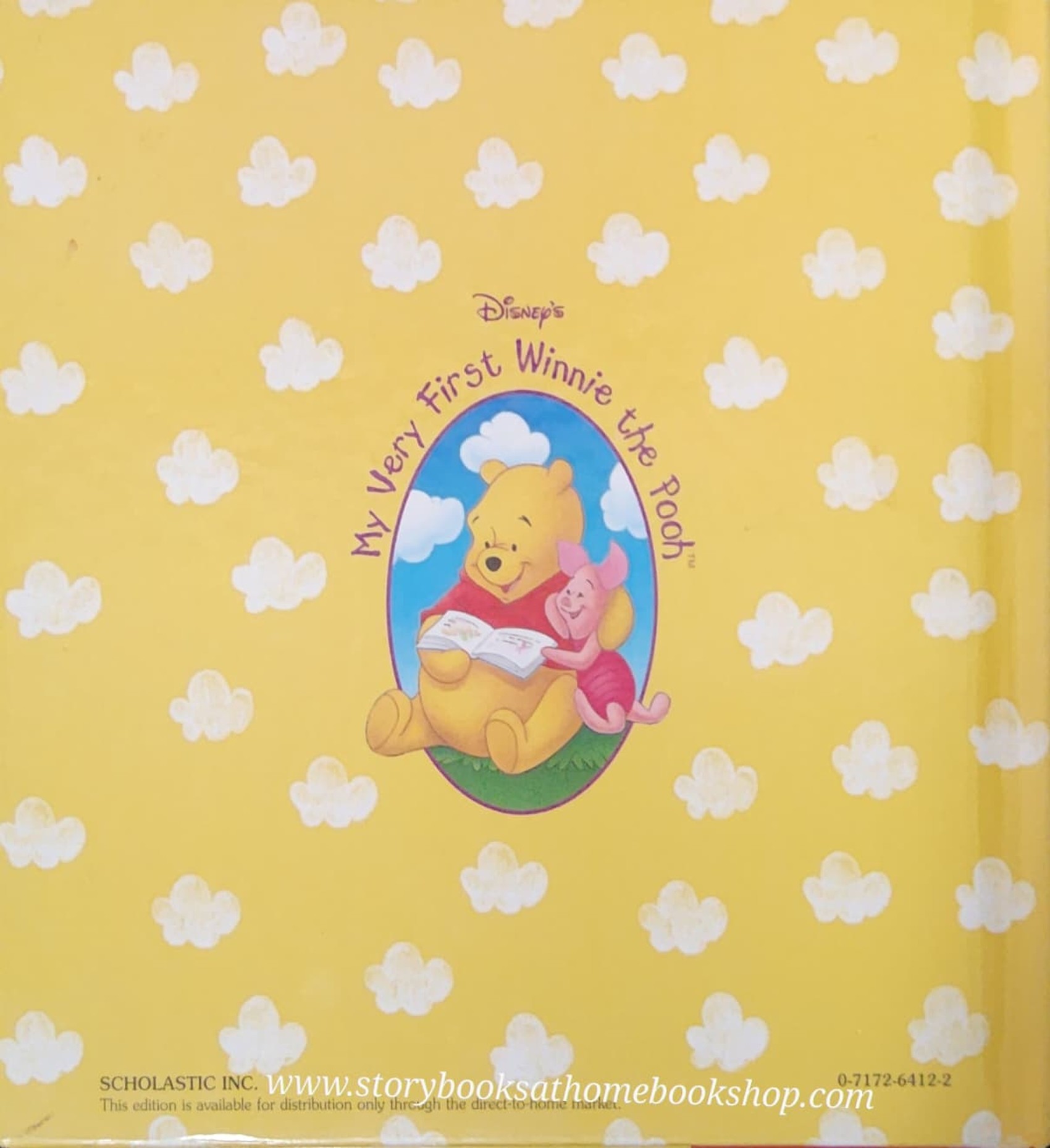 หนังสือนิทานปกแข็ง** 🍅🍓DISNEY'S MY VERY FIRST WINNIE THE POOH:EEYORE HAS ENOUGHT