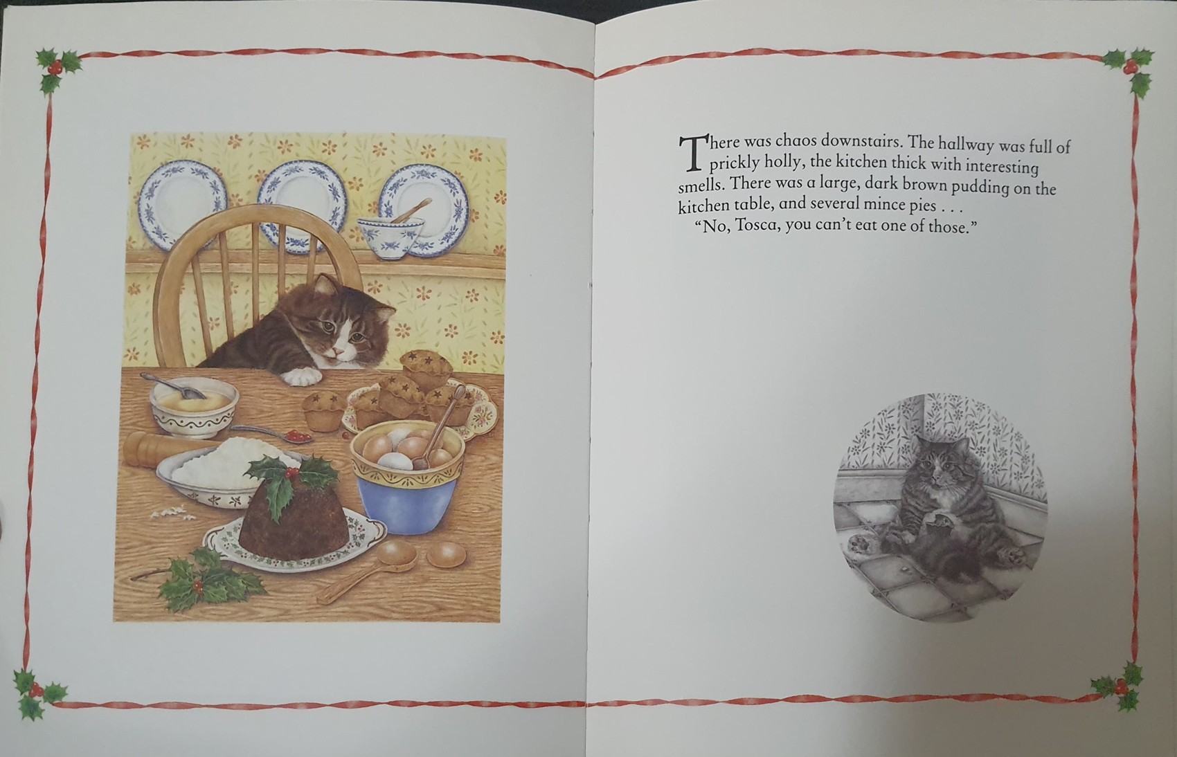 หนังสือนิทานปกอ่อน ** 🍅🍓TOSCA'S CHRISTMAS