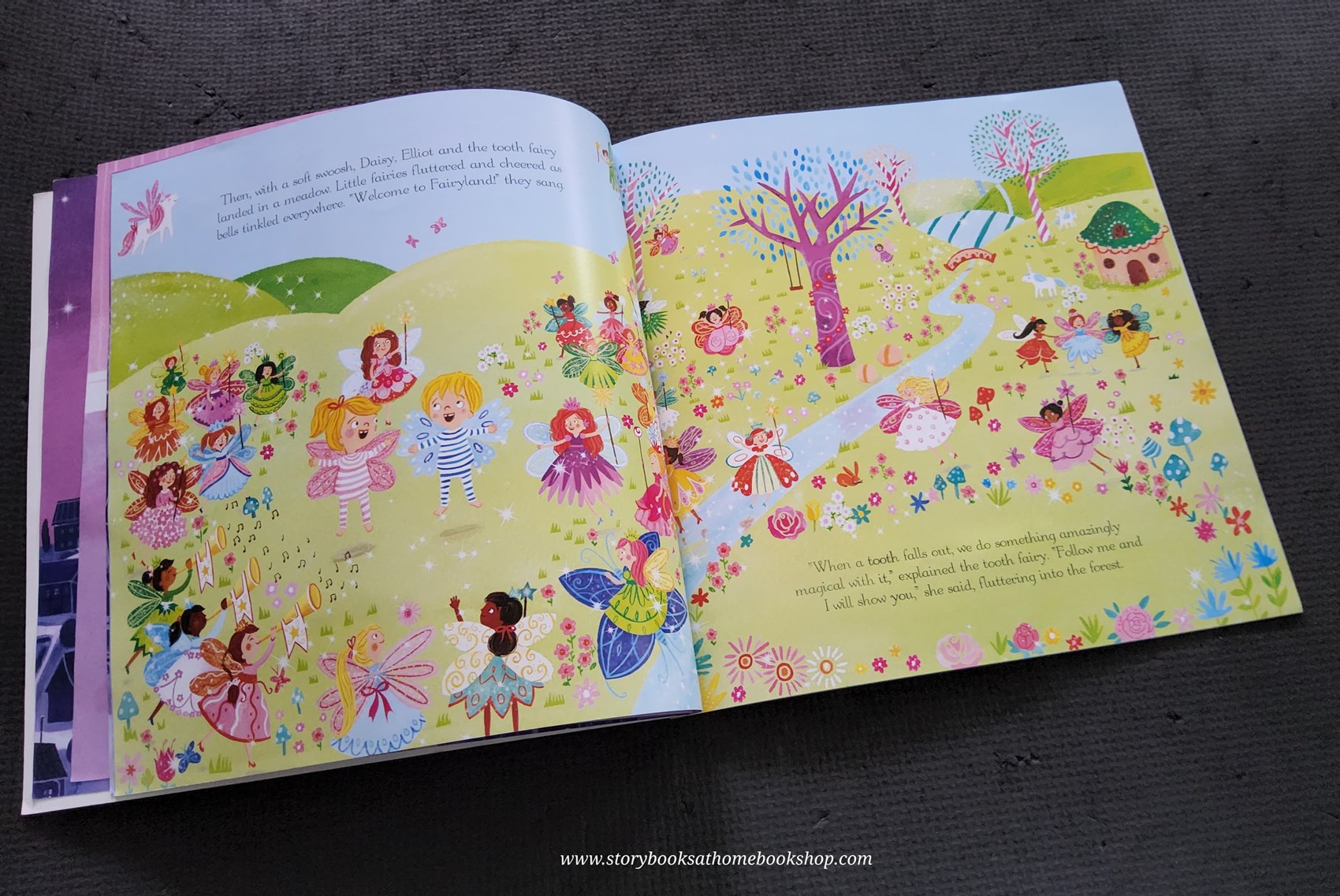 หนังสือนิทานปกอ่อน** 🍅🍓THE TALE OF THE TOOTH FAIRY