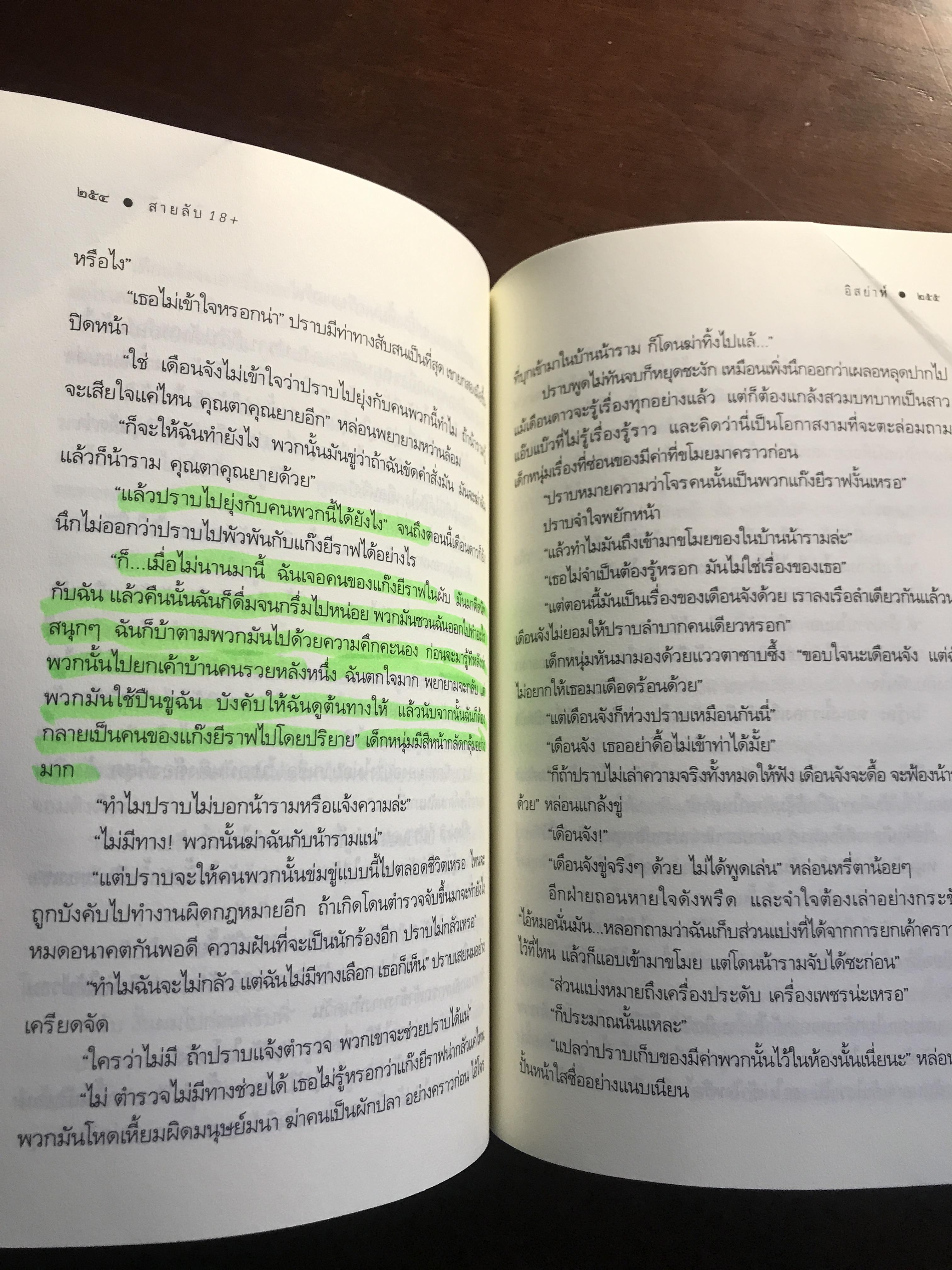 สายลับ 18+ ผู้เขียน: อิสย่าห์ สำนักพิมพ์: พิมพ์คำ ➡️H17