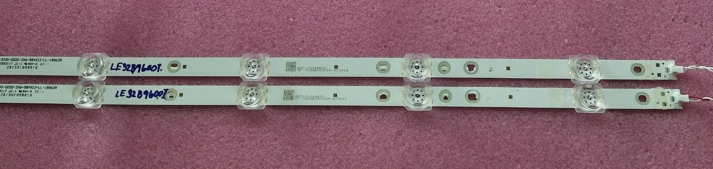 หลอดแบล็คไลท์ทีวี HAIER ไฮเออร์ ของแท้ถอดจากเครื่อง ใช้กับรุ่น LE32K9000T LE32B9600T H32K6G