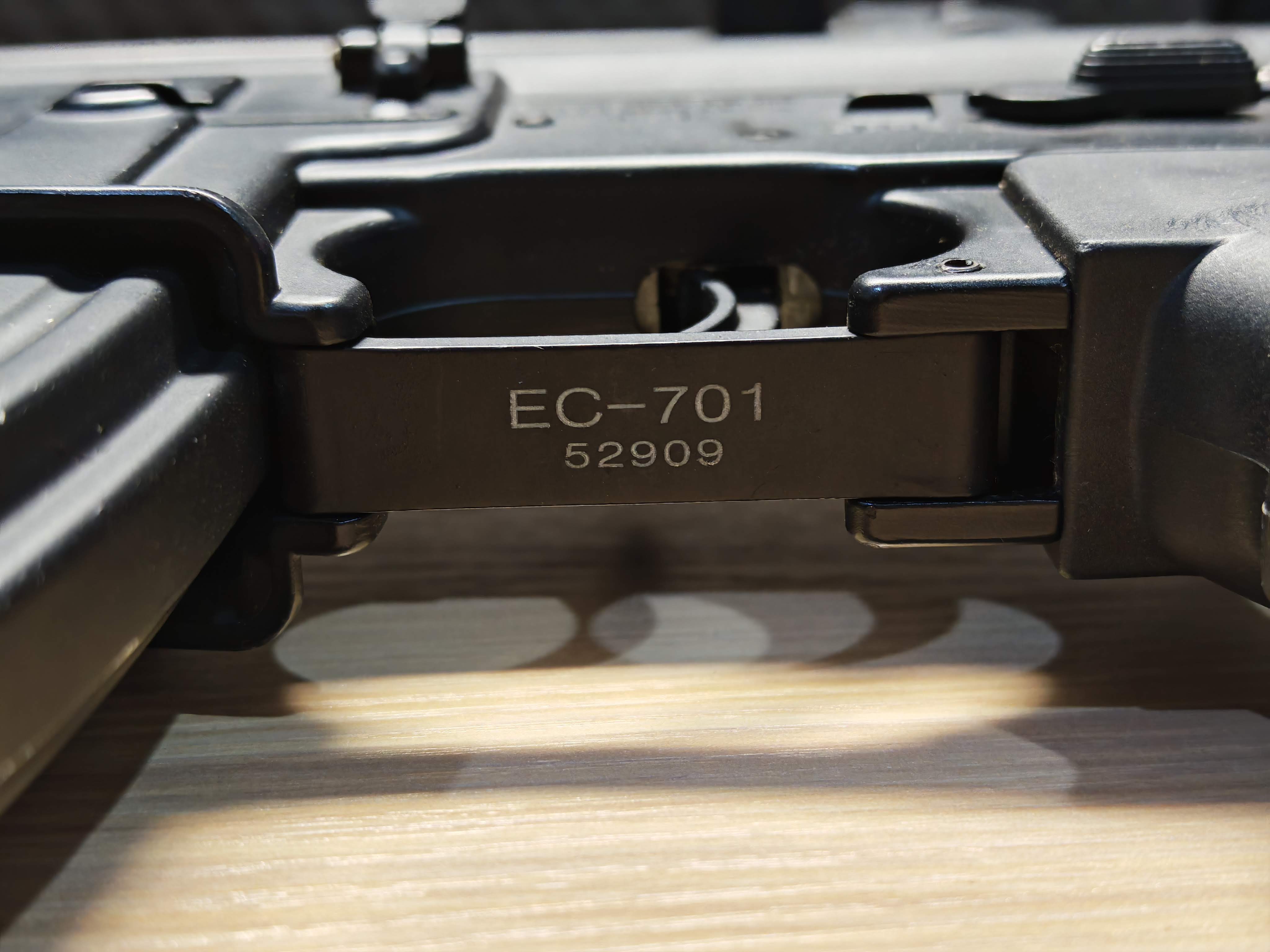 E&C 701 Colt M4A1 บอดี้โลหะ เรียกมือ1 ยังได้ AEG BB Gun บีบีกัน Airsoft Gun ปืนอัดลม ปืนยาวไฟฟ้า มือสอง