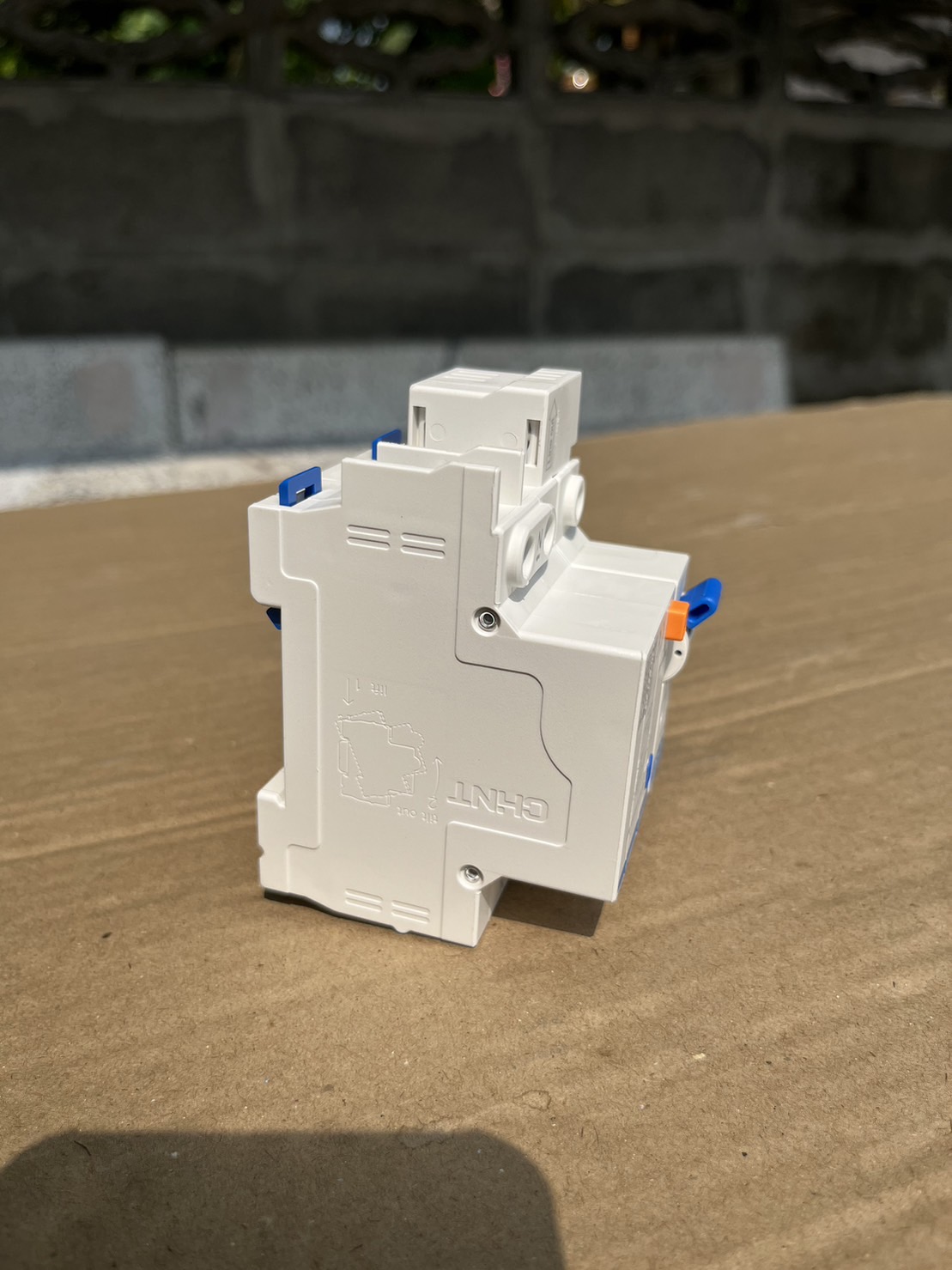 เบรกเกอร์กันดูด RCBO 1 เฟส เบรกเกอร์กันไฟดูด เบรกเกอร์กันไฟรั่ว กันดูด CHINT NXBLE-63 1P+N 16A 30mA (6kA)