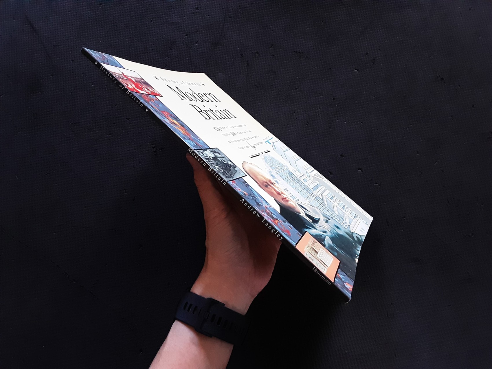 Knowledge Book หนังสือความรู้ ภาษาอังกฤษ 🍅🍓History of Britain Modern Britain/Used สภาพ 80-90%