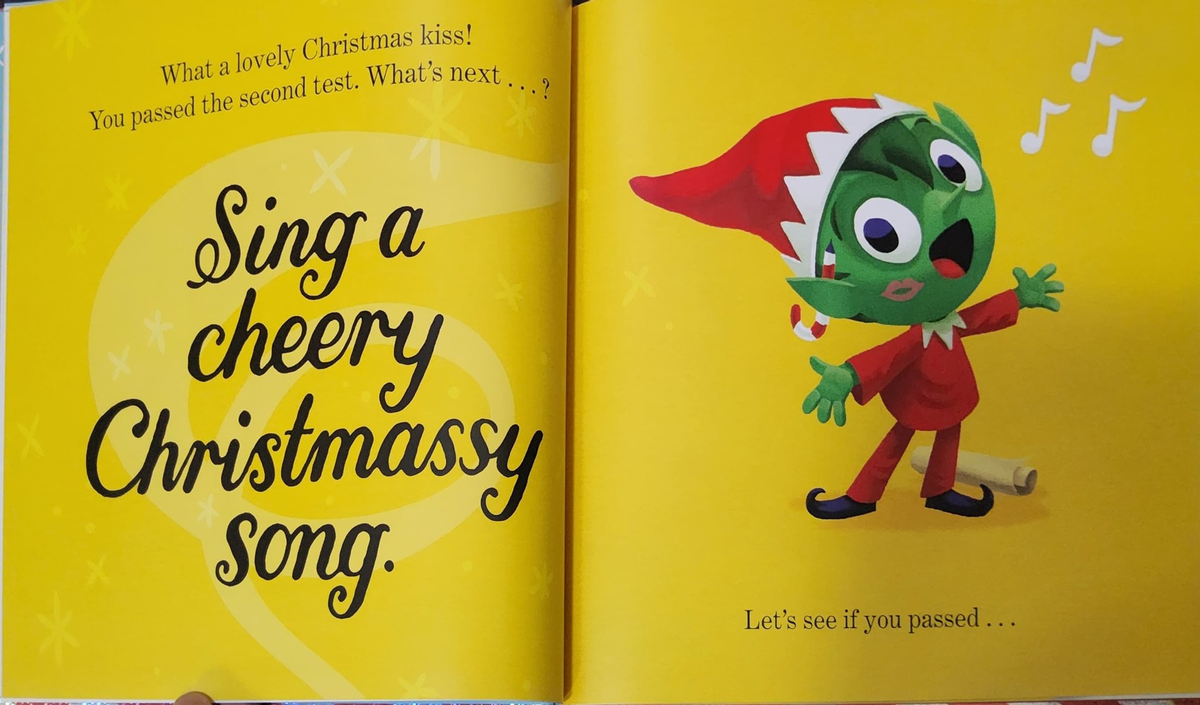 หนังสือนิทานปกแข็ง** 🍓🍓THERE'S AN ELF IN YOUR BOOK