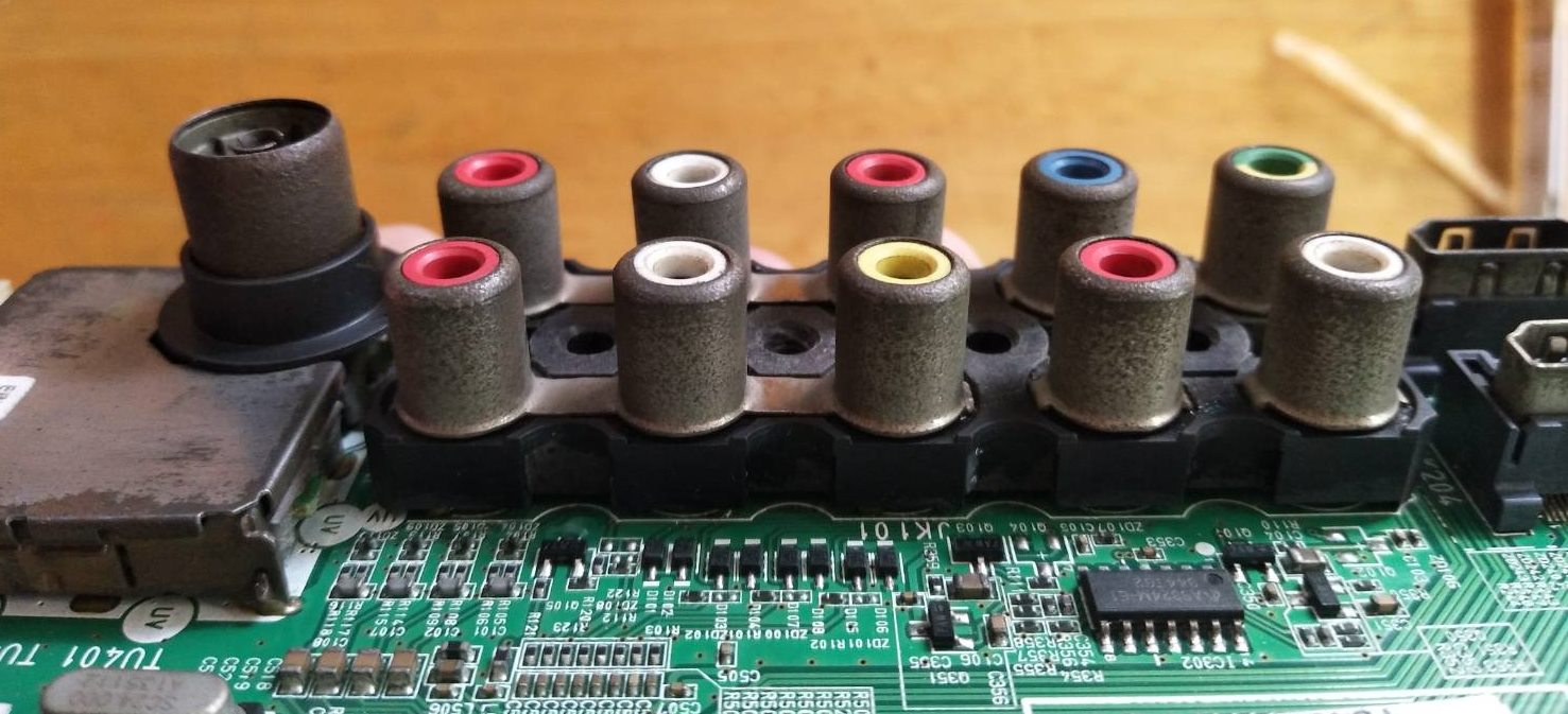 Main Board LG (เมนบอร์ด แอลจี) อะไหล่แท้/ของถอด รุ่น42LN5120-TC.BTMYLJT