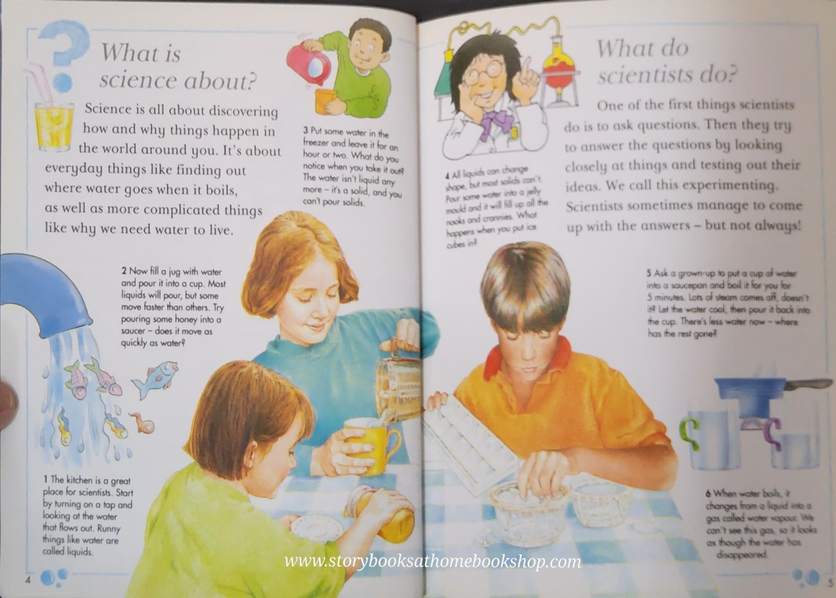 KNOWLEDGE BOOK** 🍅🍓I Wonder Why Soap Makes Bubbles and other questions about science