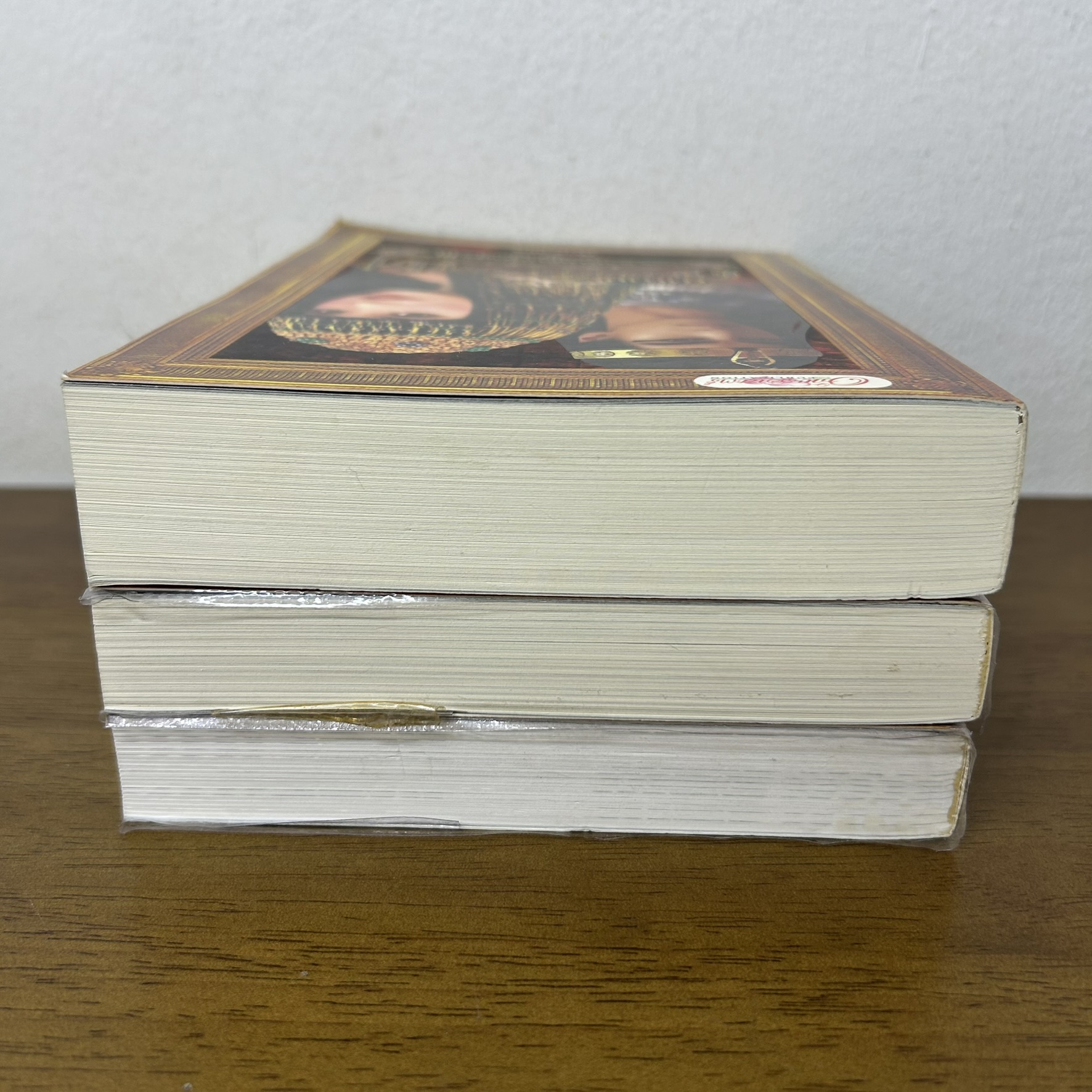 ตำนานอาถรรพ์ไอยคุปต์ ตอน ราชันพันธุ์อสูร 1-3 เล่มจบ ครบชุด (มือสอง) ... ภัทราพร นิยาย โรมานซ์ อักษรศาสตร์