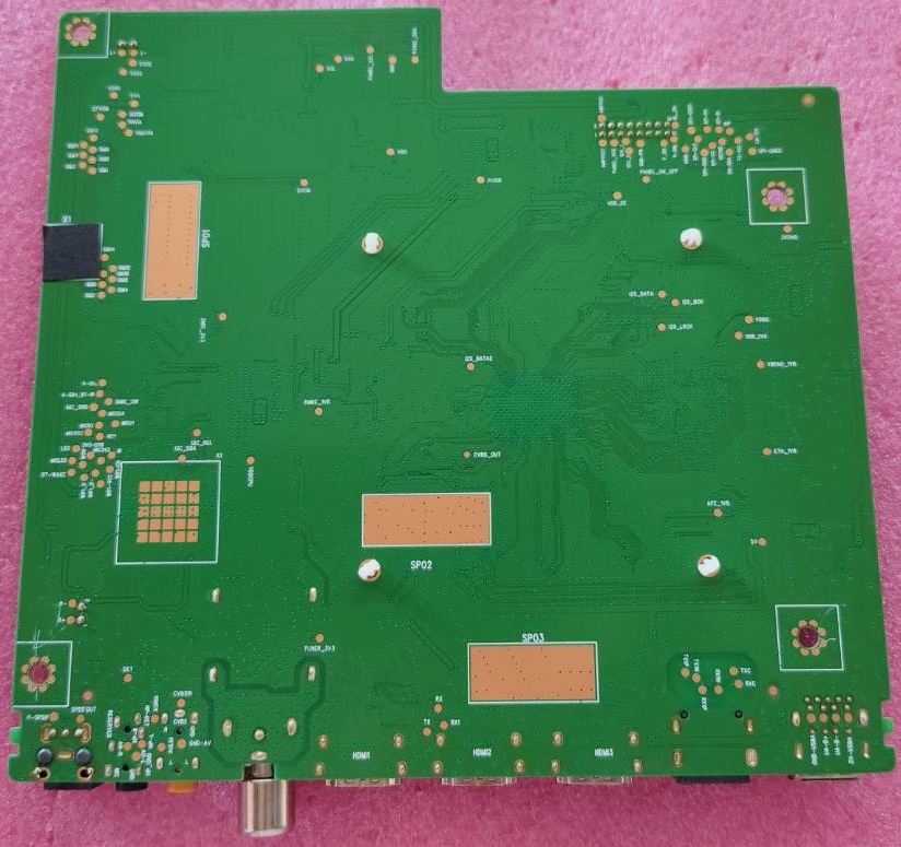 เมนบอร์ดทีวี ทีซีแอล TCL ของแท้มือสองถอดจากเครื่องพร้อมใช้งาน รุ่น65T7B พาร์ท40TC80T1-MAB2HG
