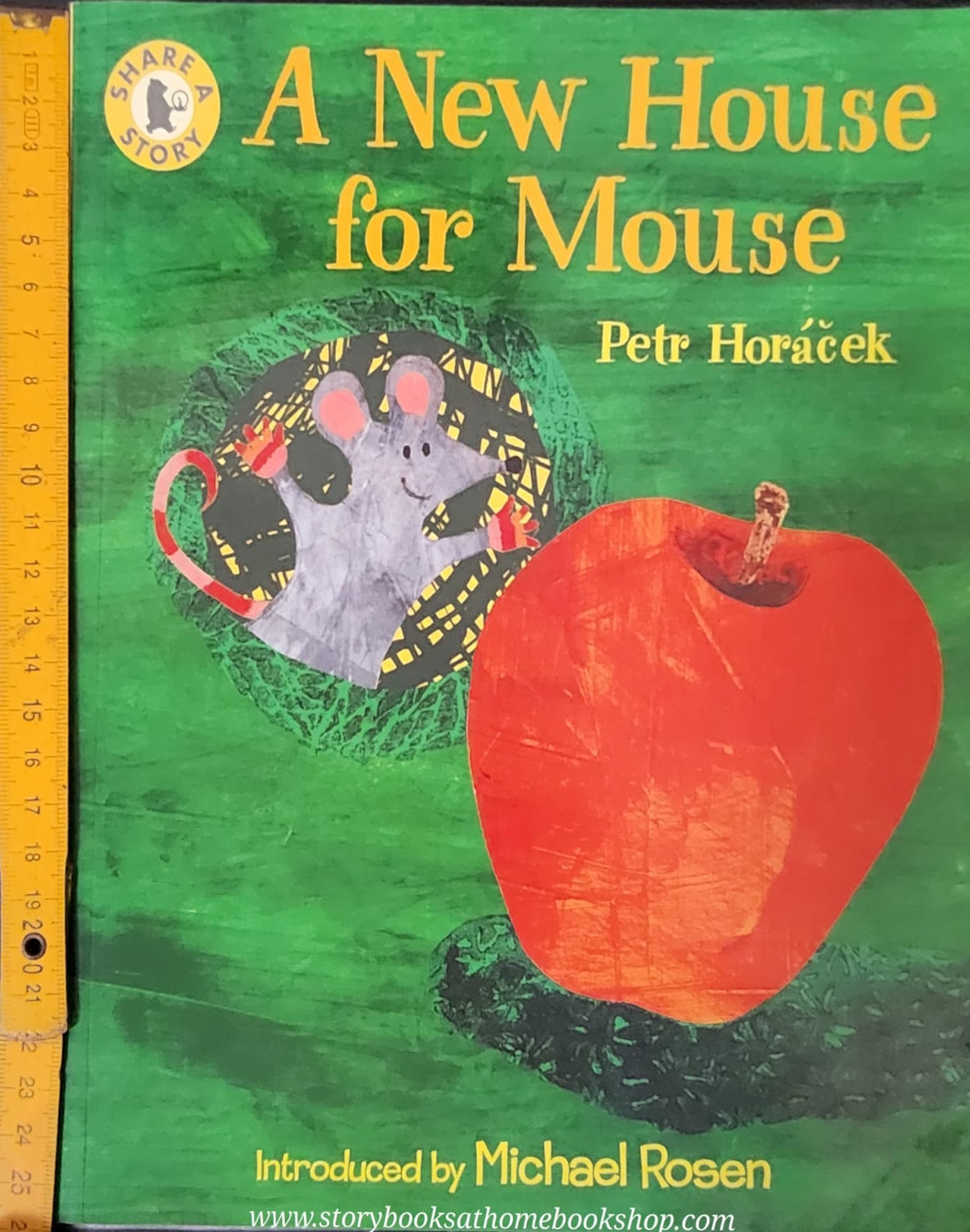 **หนังสือนิทานปกอ่อน** 🍅🍅A NEW HOUSE FOR MOUSE BY PETR HORACEK