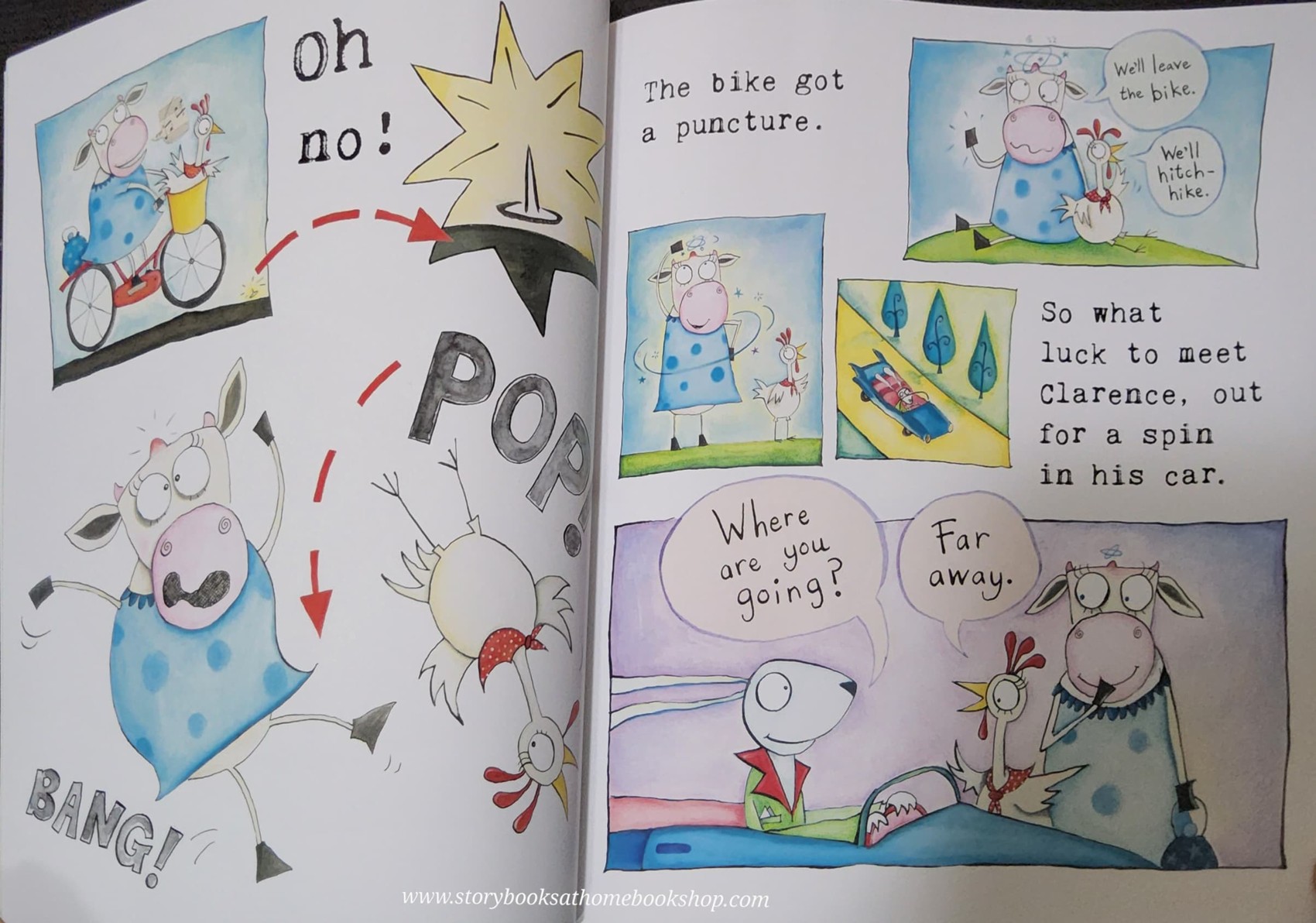 หนังสือนิทานปกอ่อน** 🍅🍓ON THE ROAD with MAVIS AND MARGE