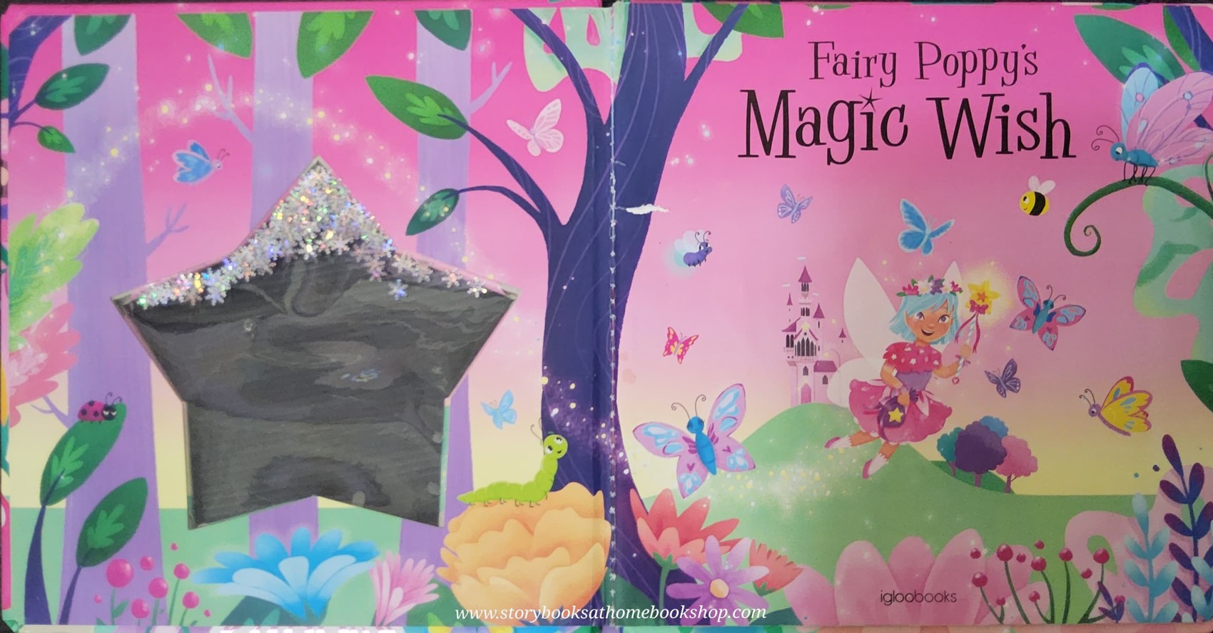 BOARD BOOK** ♥️FAIRY POPPY'S MAGIC WISH