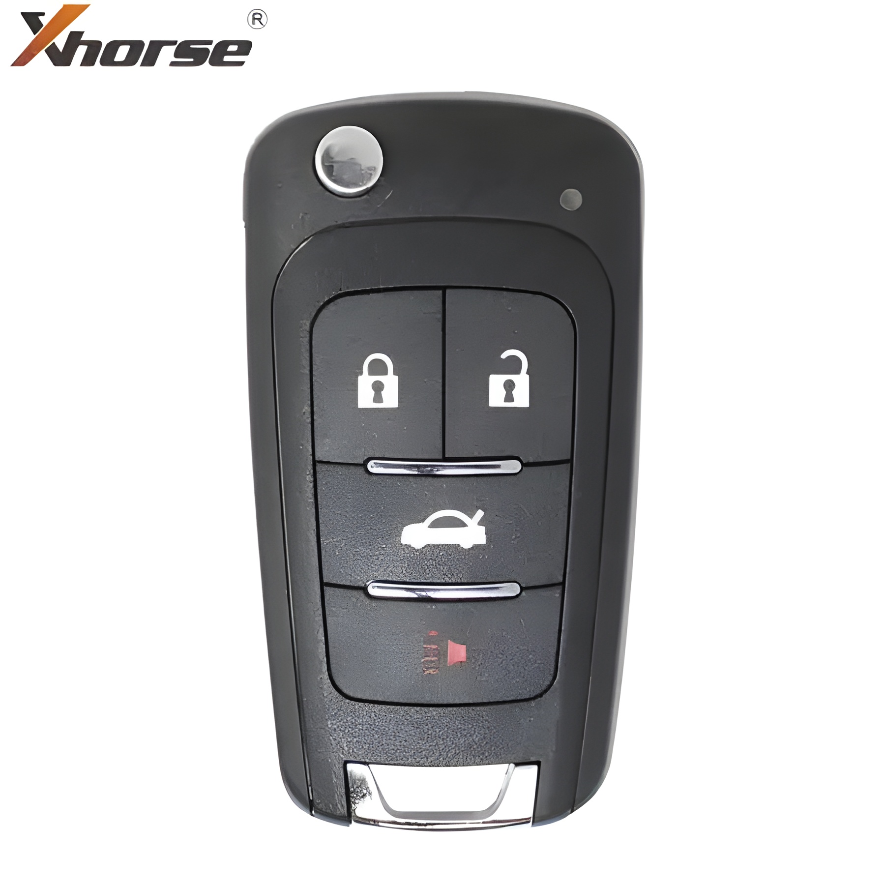 Xhorse VVDI รีโมต Buick Style 4 ปุ่ม XKBU01EN