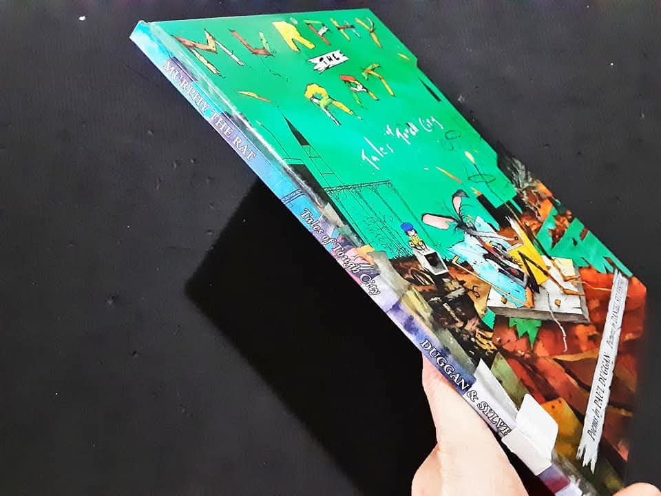 หนังสือนิทานปกแข็ง** 🍅🍓The Rat Tale of Tough City