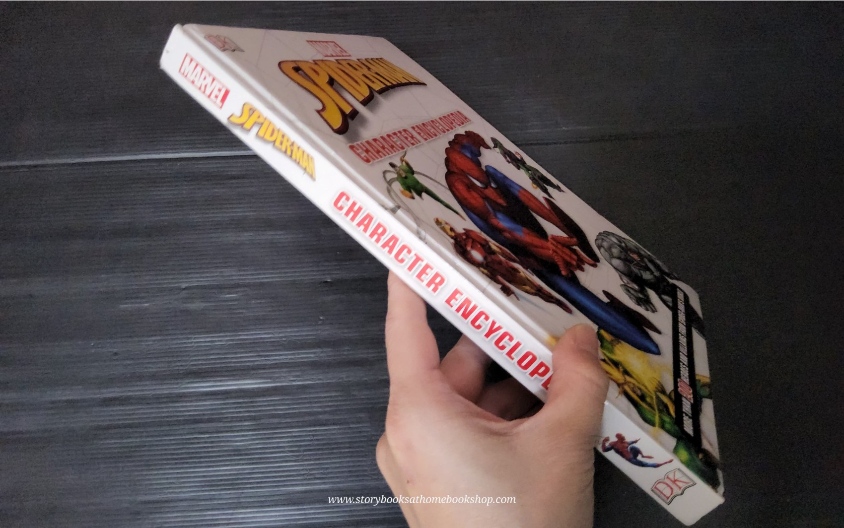 หนังสือนิทานปกแข็ง* 🍓🍓MARVEL:SPIDER-MAN CHARACTER ENCYCLOPEDIA