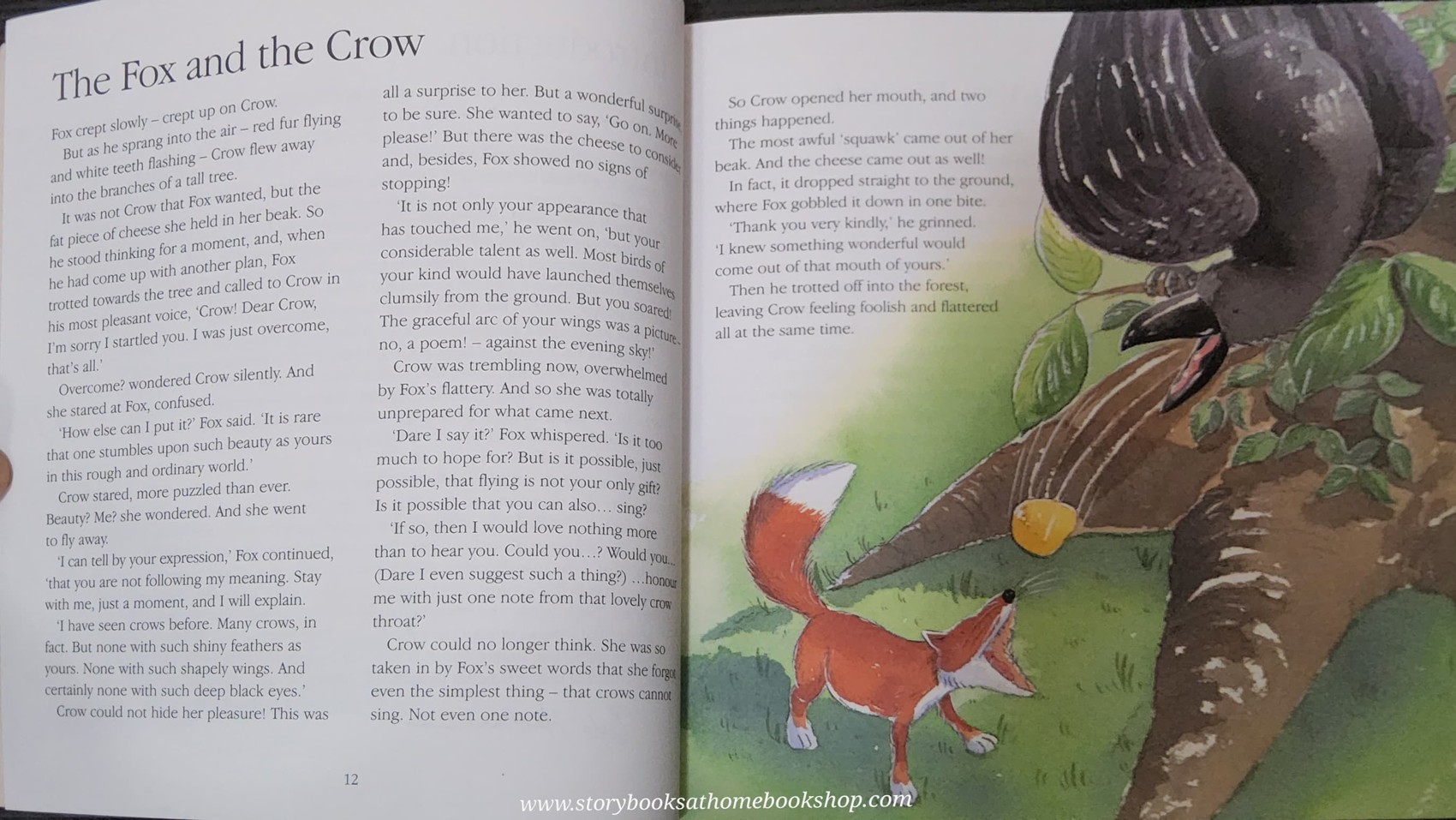 หนังสือนิทานปกอ่อน** 🍅🍅THE LION STORYTELLER BOOK OF ANIMAL TALES BY BOB HARTMAN