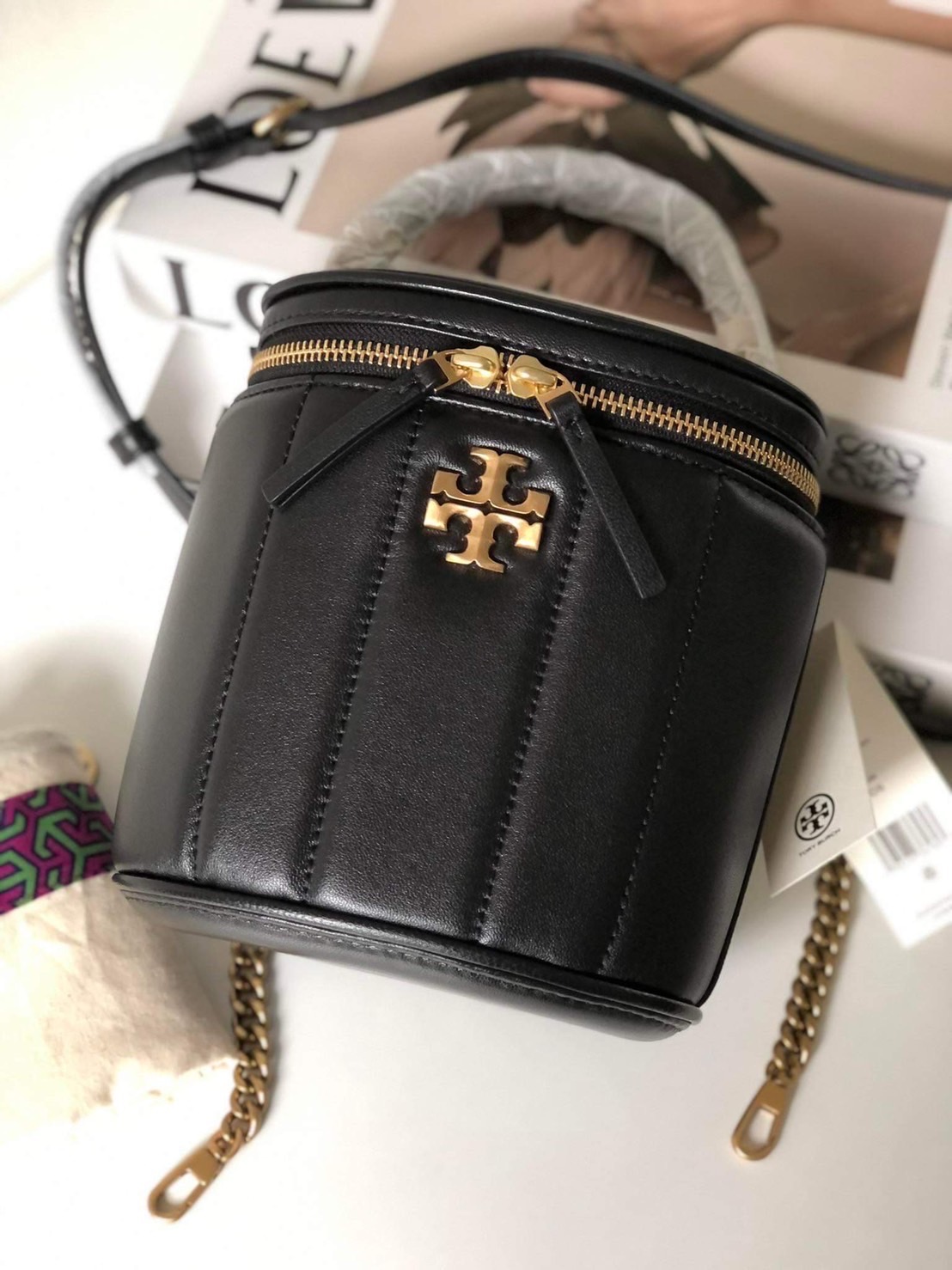 TORY BURCH KIRA VANITY CASE