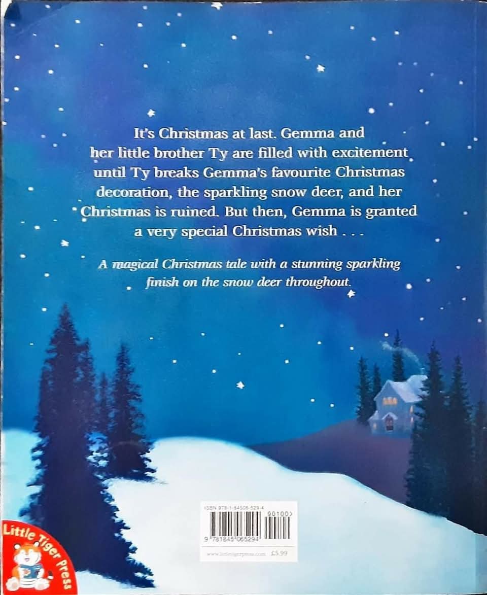 หนังสือนิทานปกอ่อน** 🍅🍓A CHRISTMAS WISH BY JULIA HUBERY.SOPHY WILLIAMS