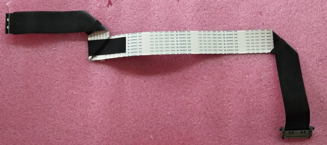 สายแพทีวี ทีซีแอล TCL ของแท้มือสองถอดจากเครื่อง รุ่น LED55D2730