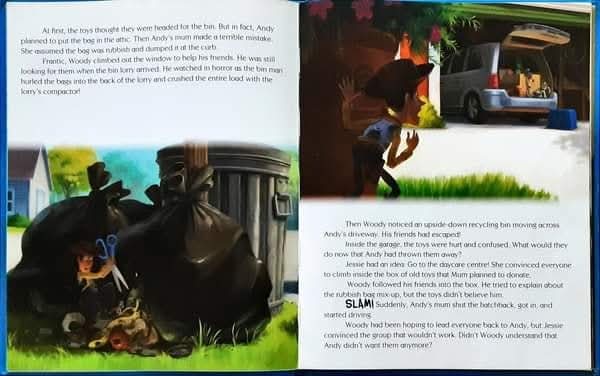 หนังสือนิทานปกแข็ง** 🍅🍓DISNEY PIXAR: TOY STORY 3