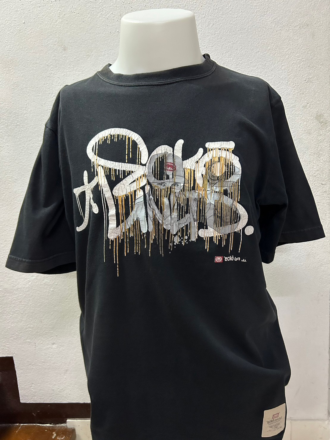ECKO UNITD สภาพสวยAAA ป้ายคอ ECKO UNITD อก 23" ยาว 29" Made In Colombia 100% Cotton