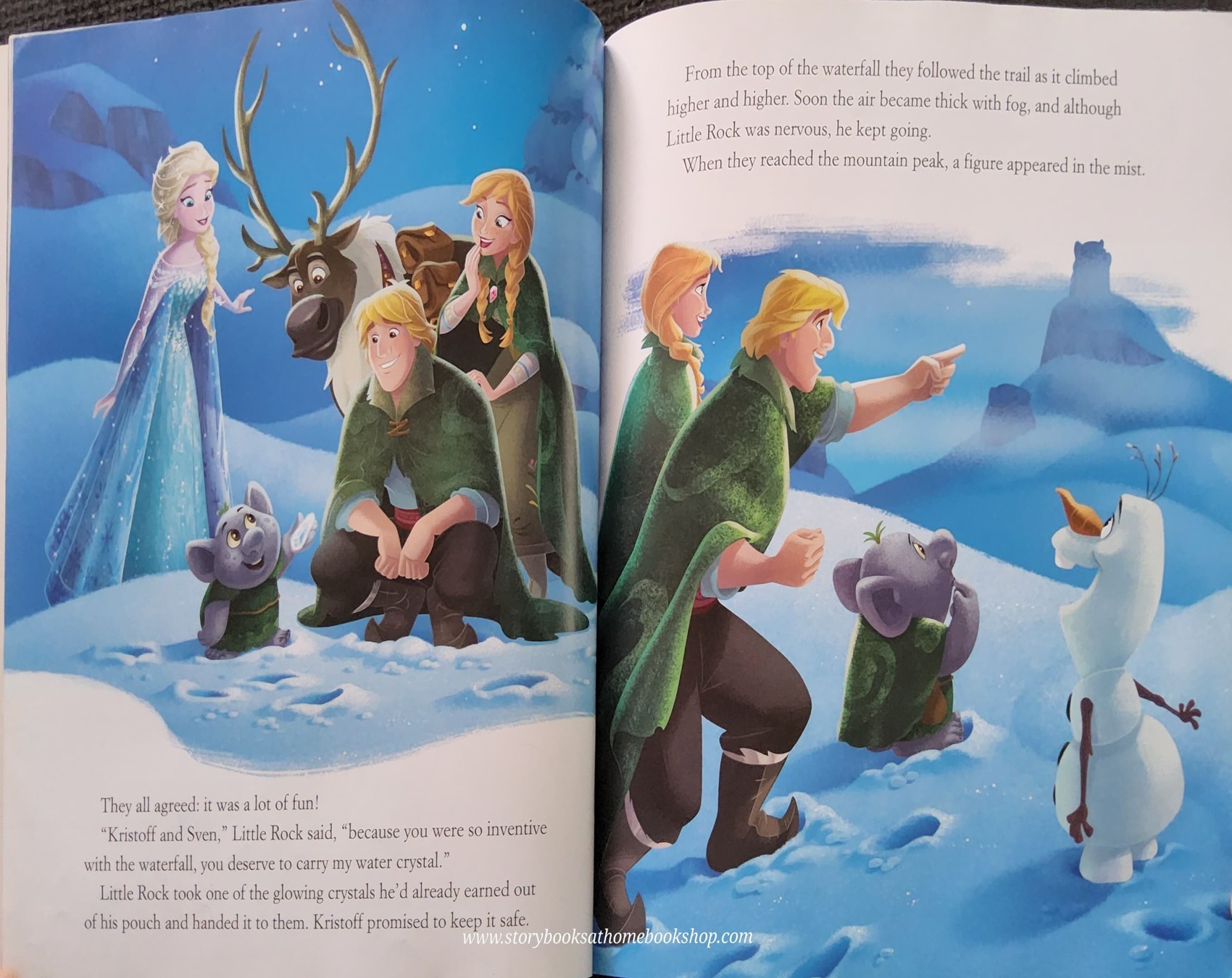 หนังสือนิทานปกอ่อน FROZEN LET IT GROW