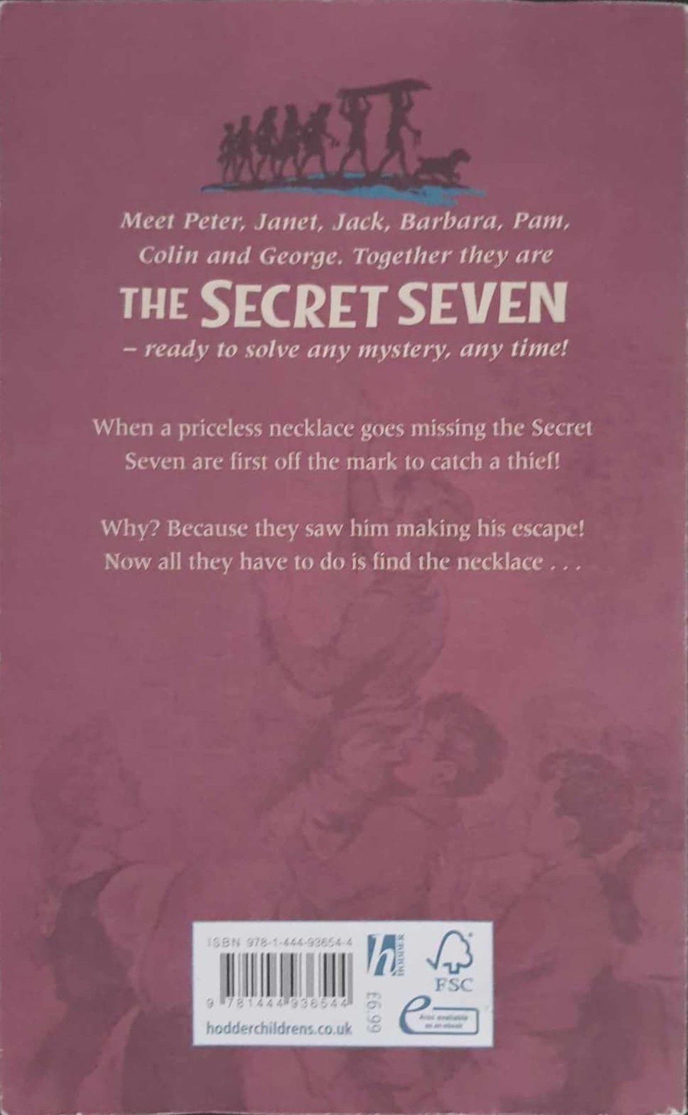 วรรณกรรมเยาวชน** **หนังสือนิทานปกอ่อน** 🍅🍓THE SECRET SEVEN ADVENTURE ISLAND BY ENID BLYTON