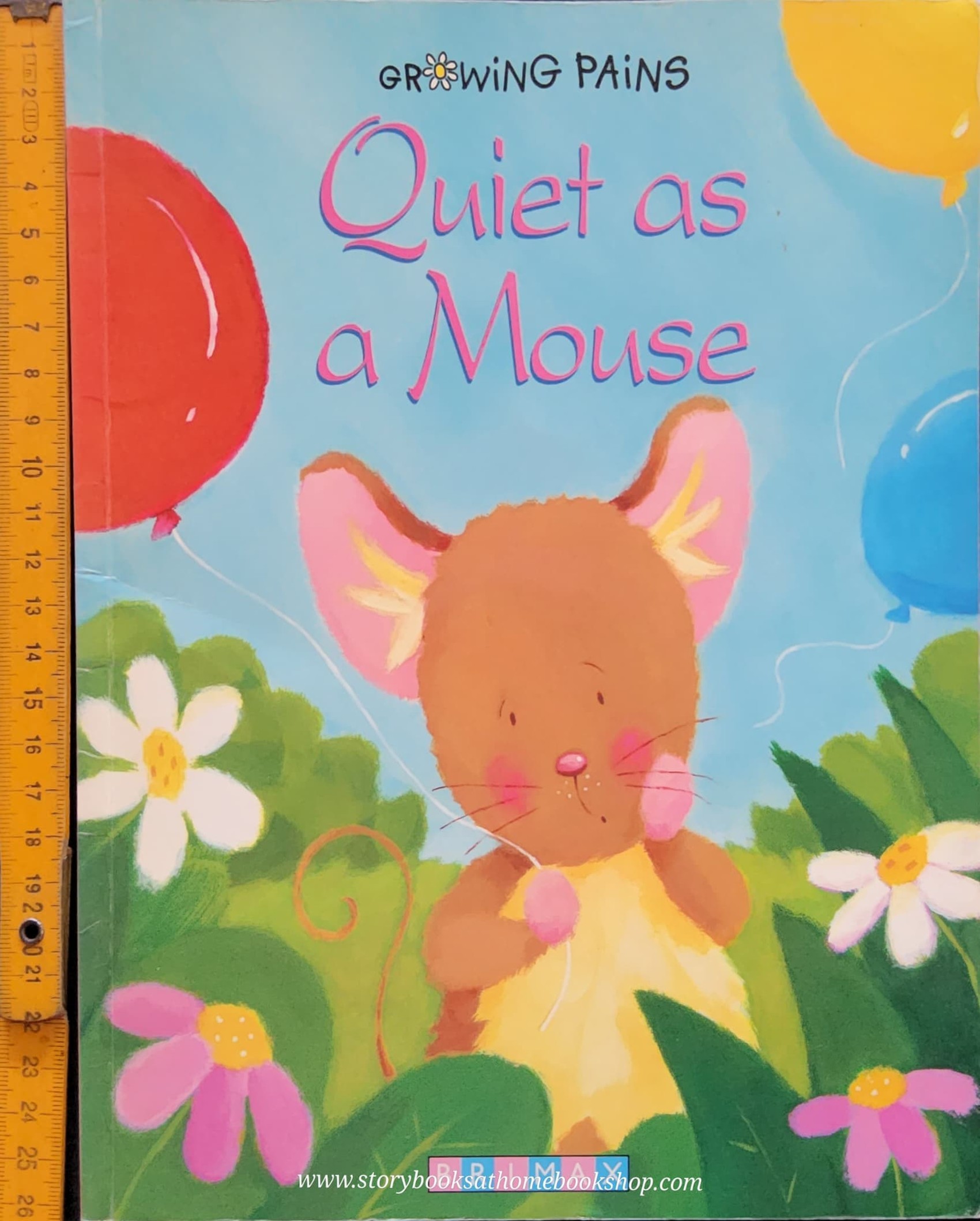 หนังสือนิทานปกอ่อน** 🍓🍓QUIET AS A MOUSE