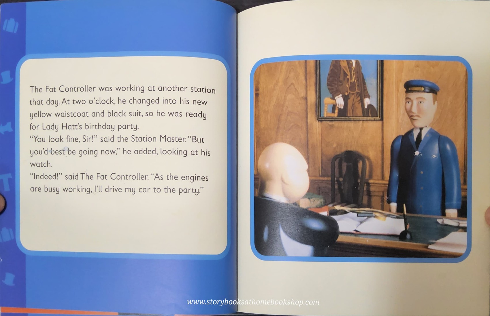 หนังสือนิทานปกอ่อน** 🍅🍓THOMAS AND LADY HATT'S BITRHDAY PARTY