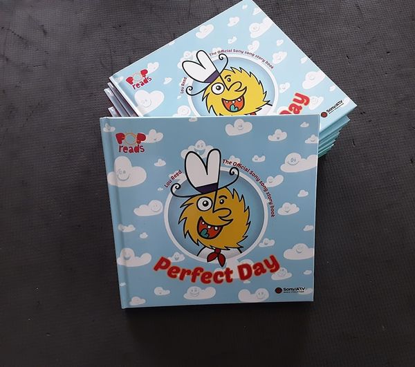 หนังสือนิทานปกแข็ง** 🍅🍓 POP READS SONY SONG STORY BOOK "PERFECT DAY" (แยกเล่ม)