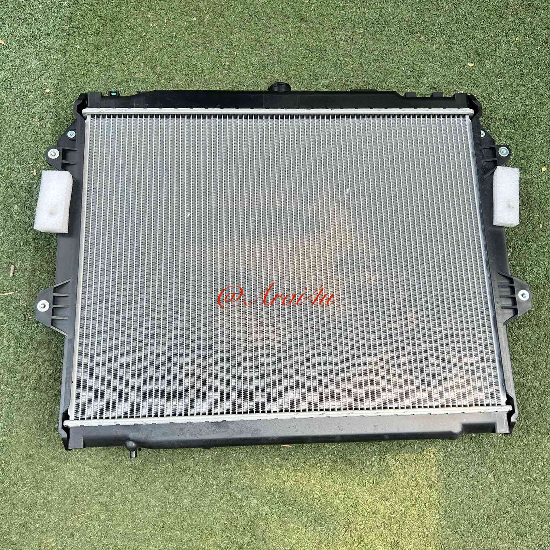 หม้อน้ำ CoolGear Denso แท้ สำหรับรถรุ่น Vigo Fortuner Innova 2TR เครื่องเบนซิน A/T
